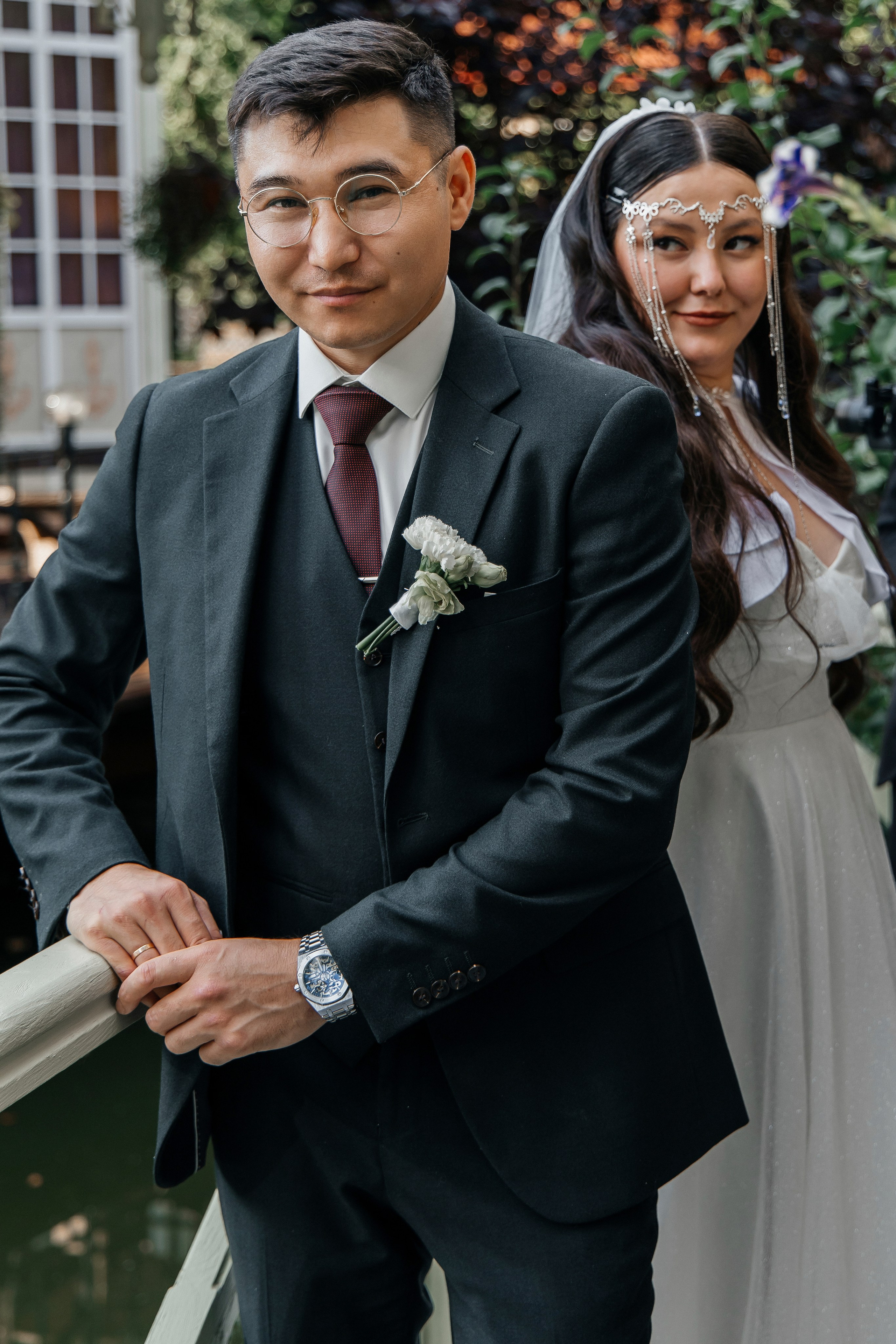 Денис и Диана. Свадебный фотограф в Уфе