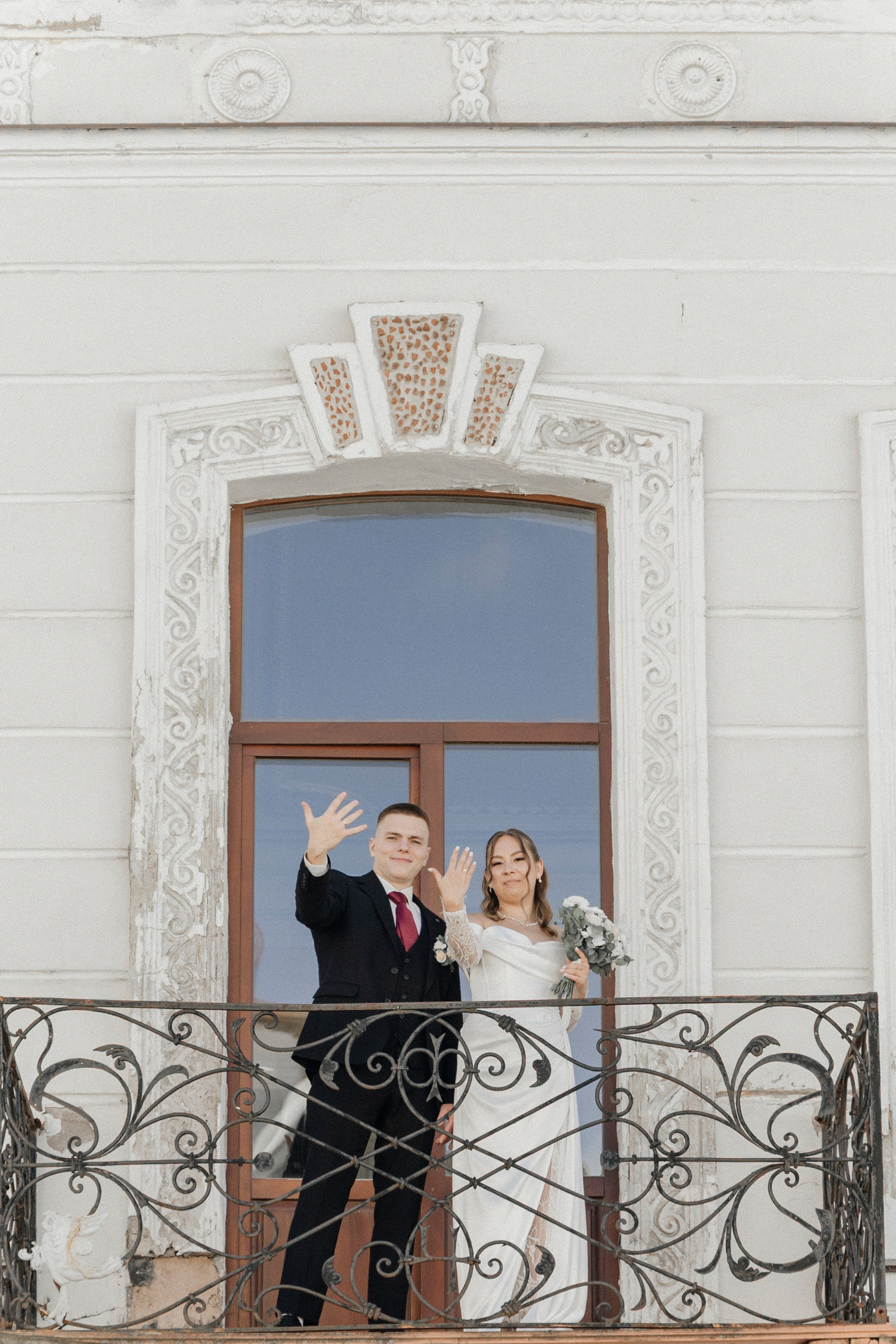 Семен и Элина. Свадебный фотограф в Уфе