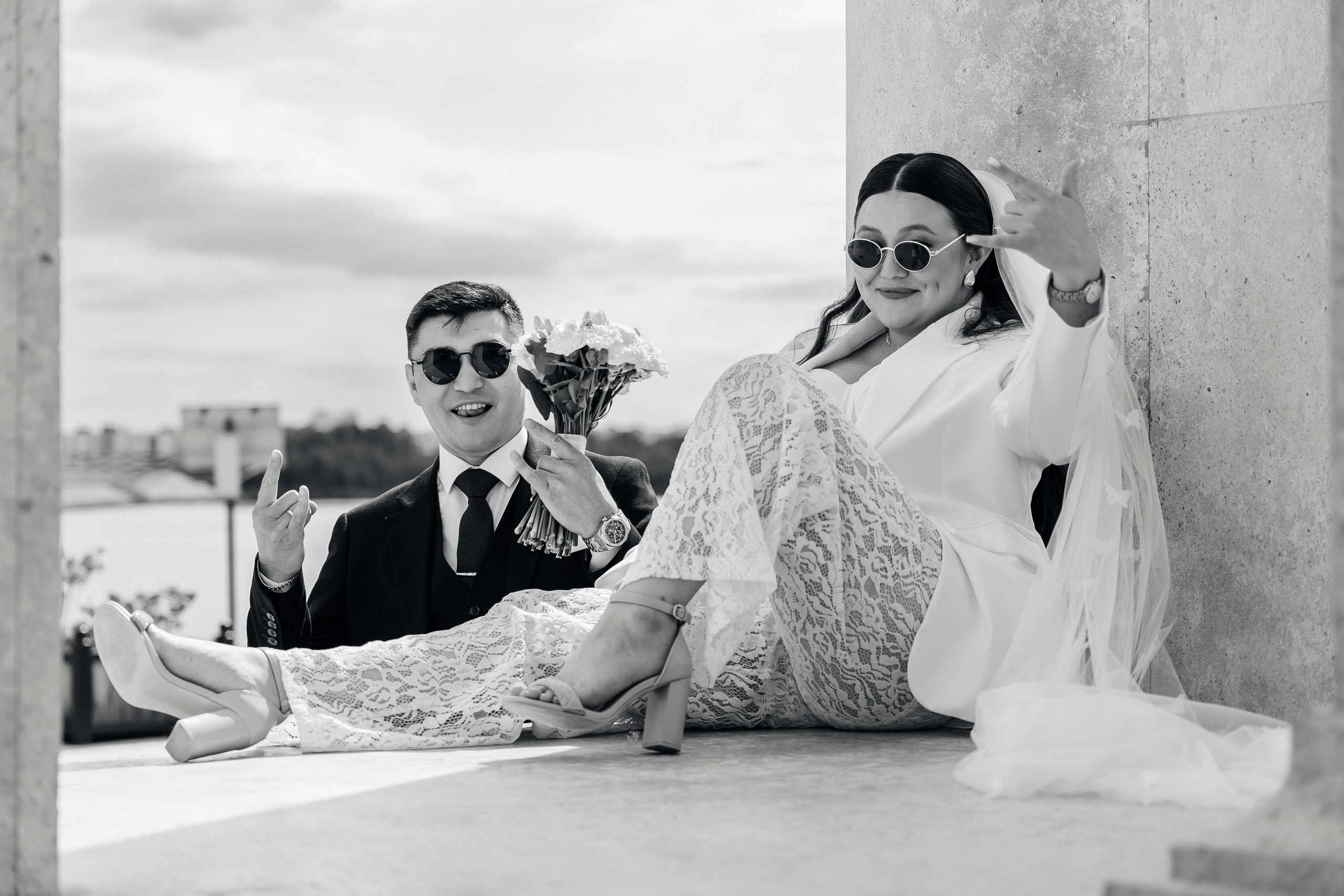 Денис и Диана. Свадебный фотограф в Уфе