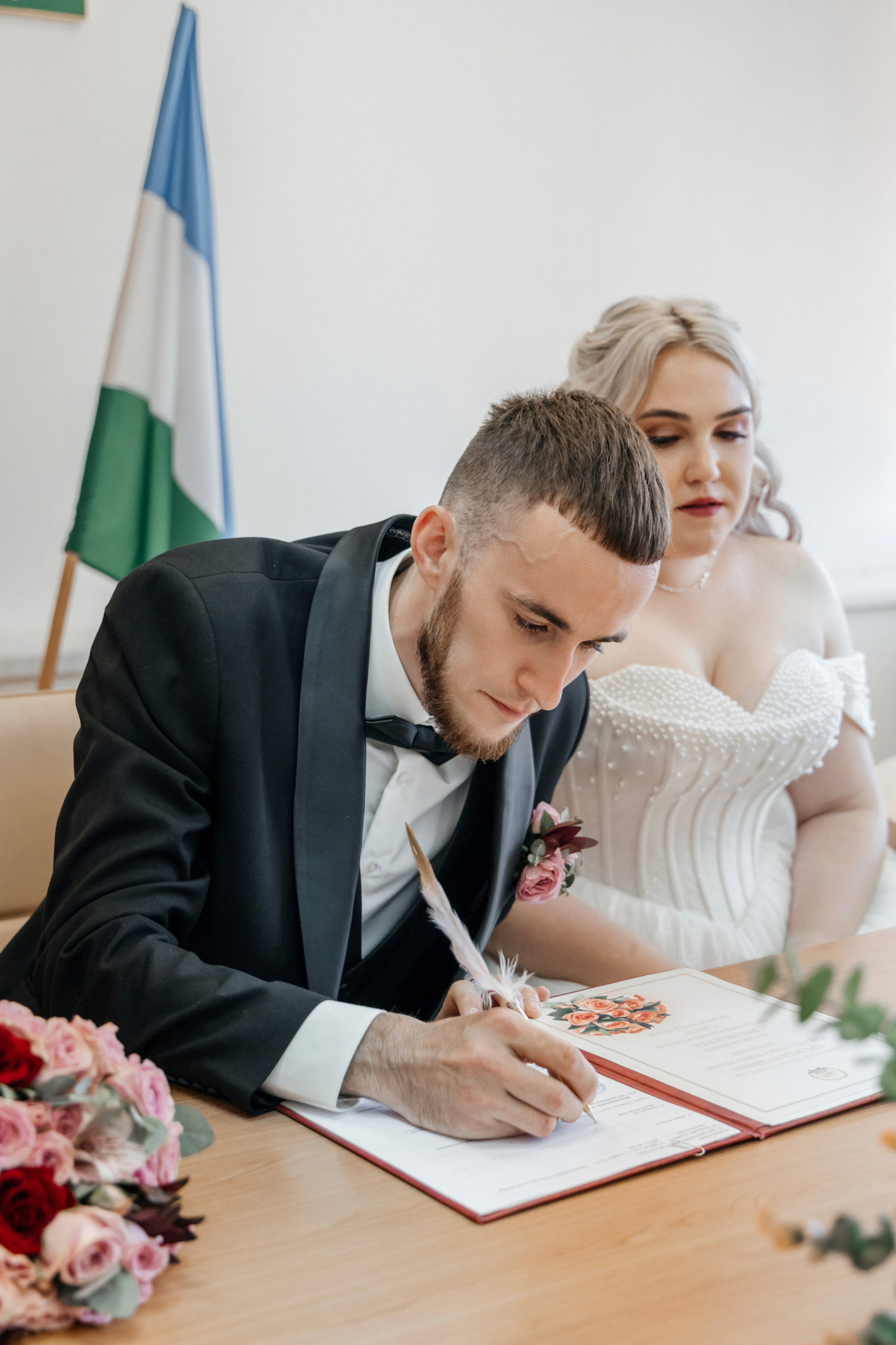 Семен и Аделина. Свадебный фотограф в Уфе