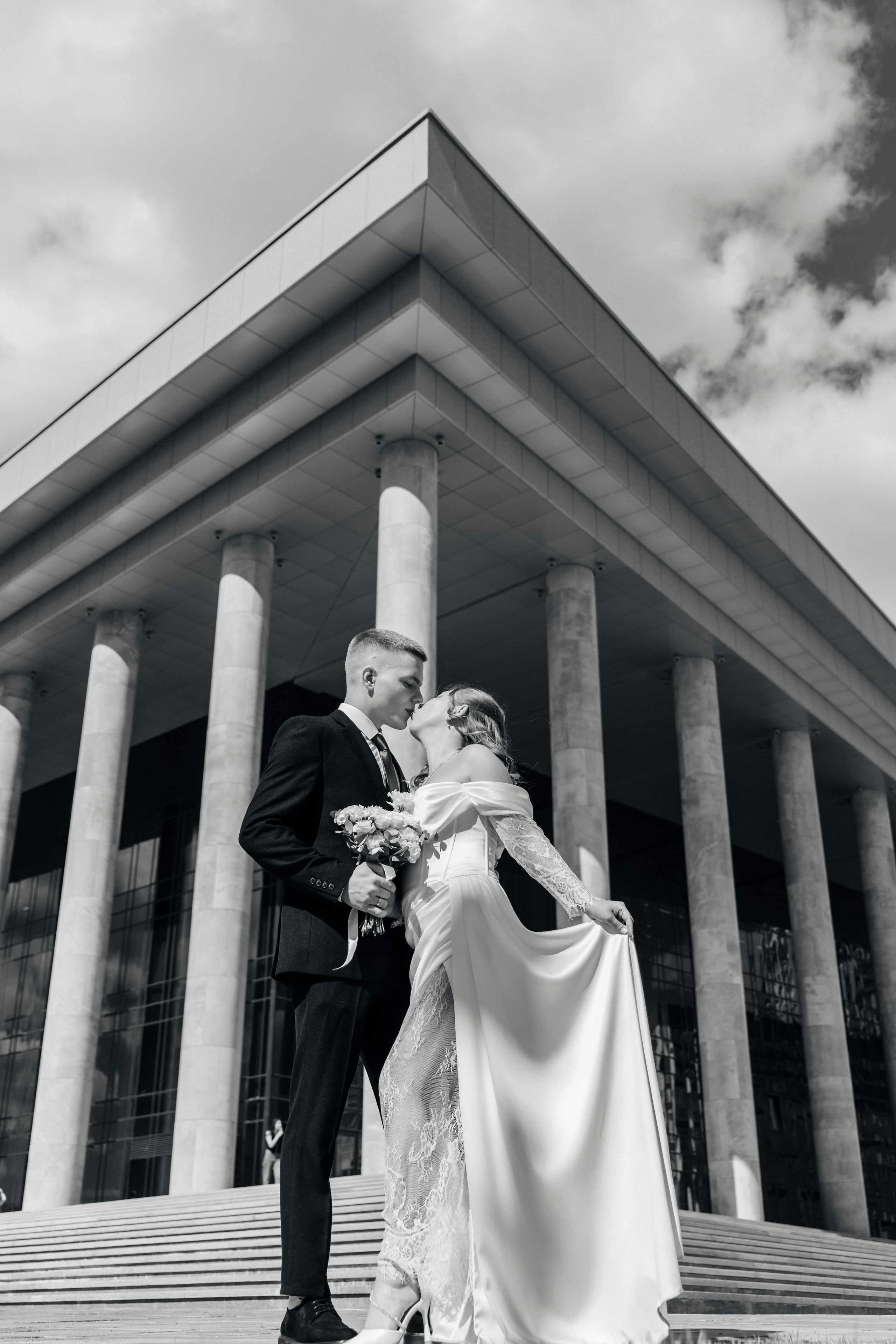 Семен и Элина. Свадебный фотограф в Уфе