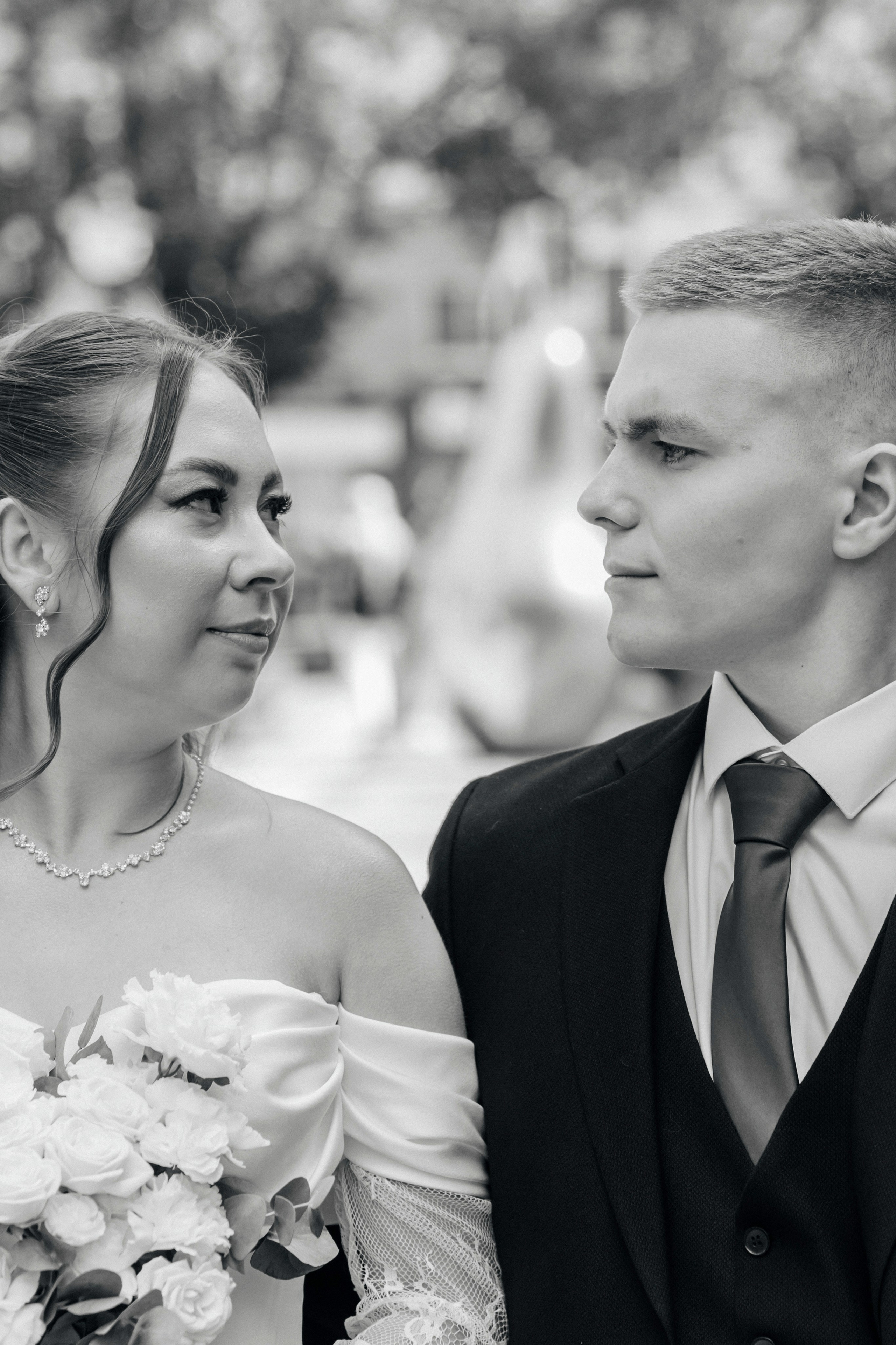 Семен и Элина. Свадебный фотограф в Уфе