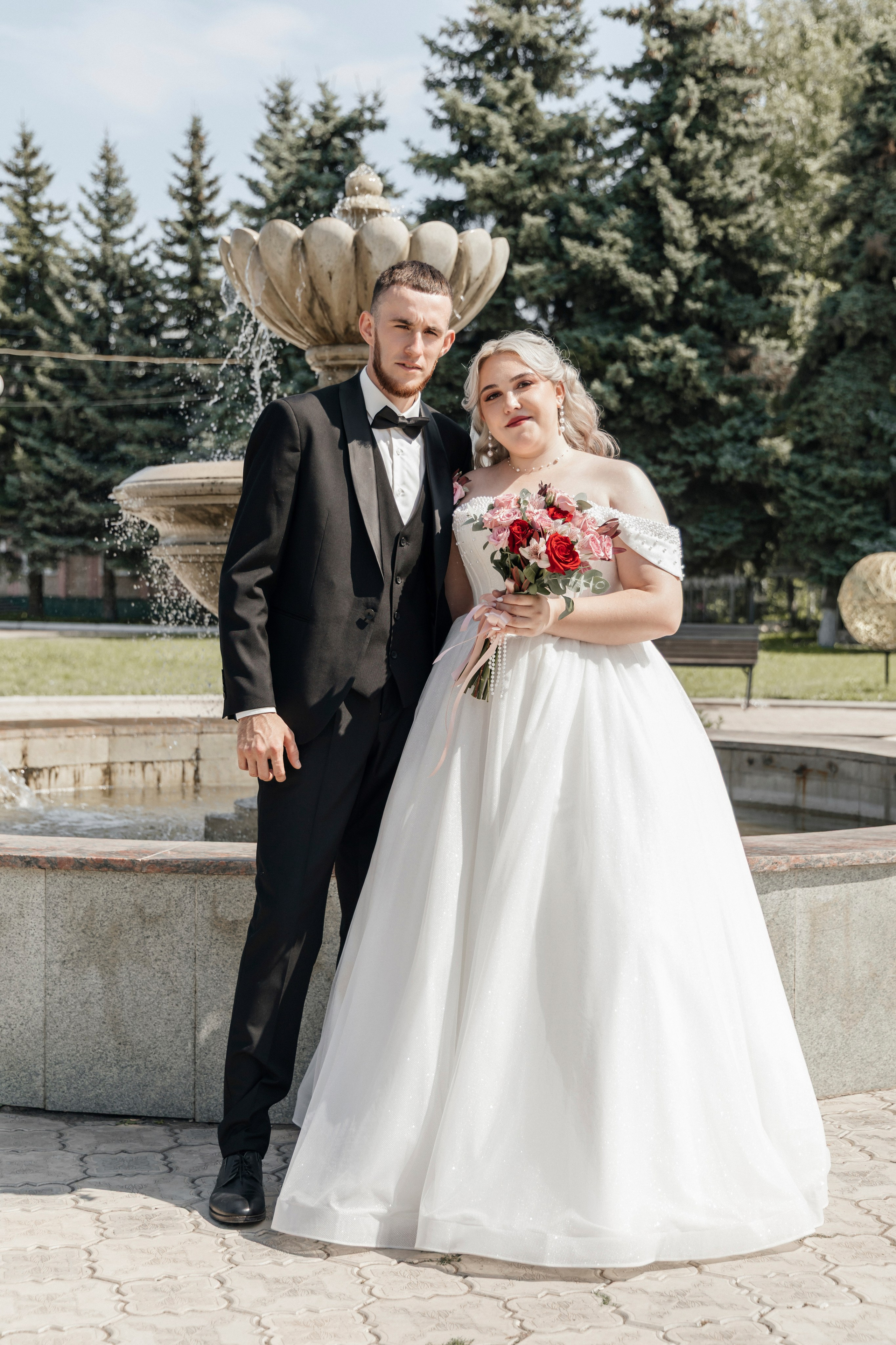 Семен и Аделина. Свадебный фотограф в Уфе