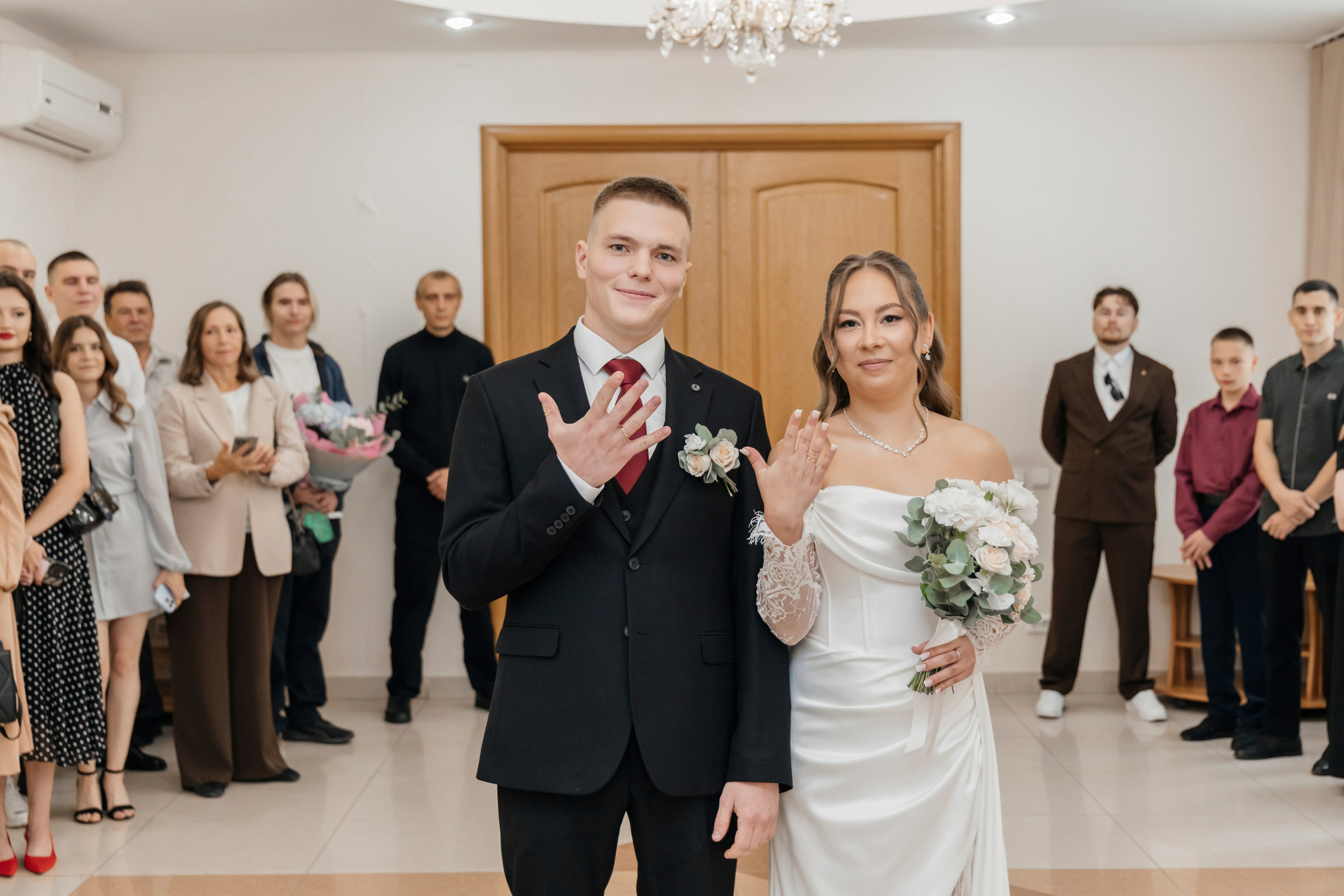 Семен и Элина. Свадебный фотограф в Уфе