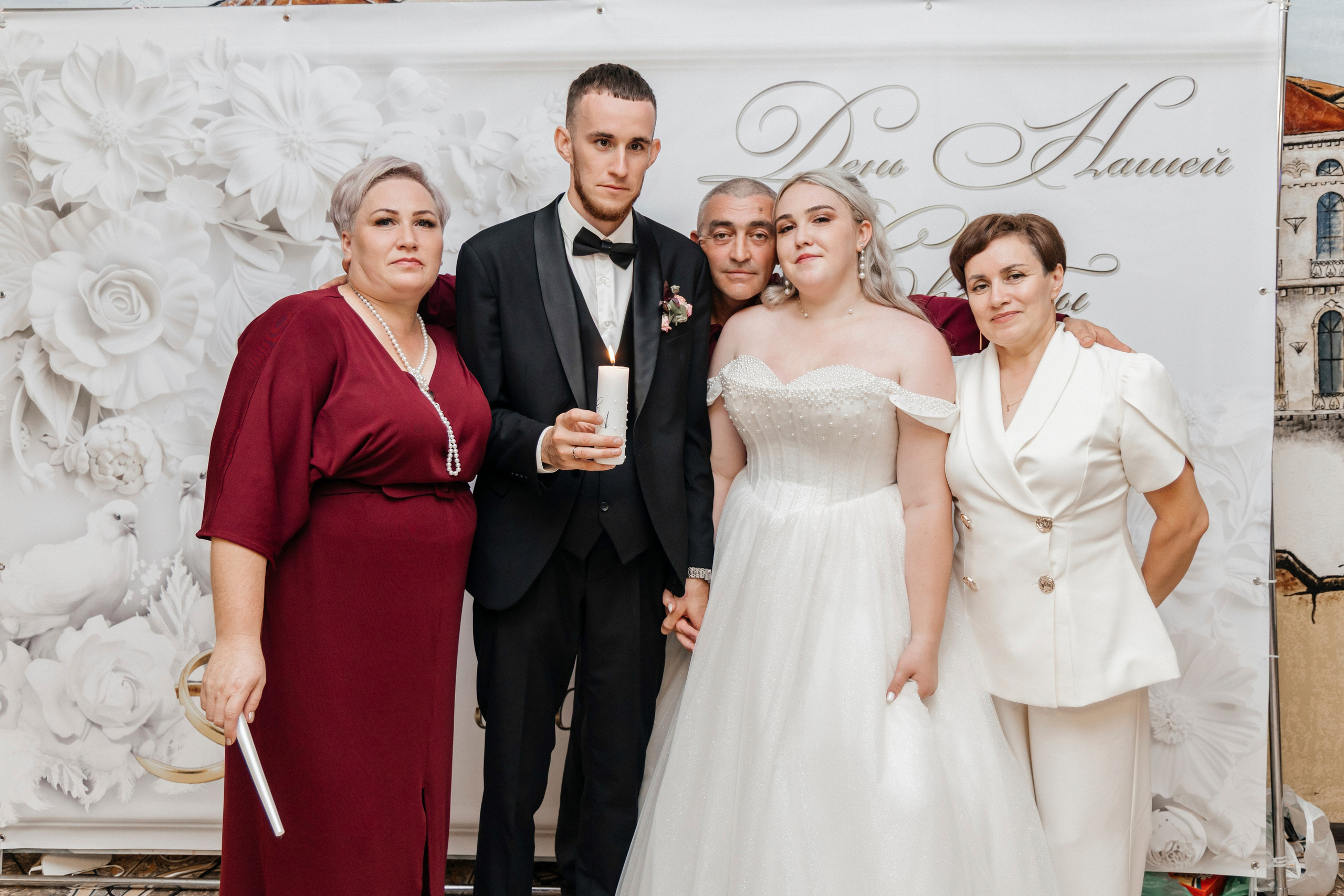 Семен и Аделина. Свадебный фотограф в Уфе