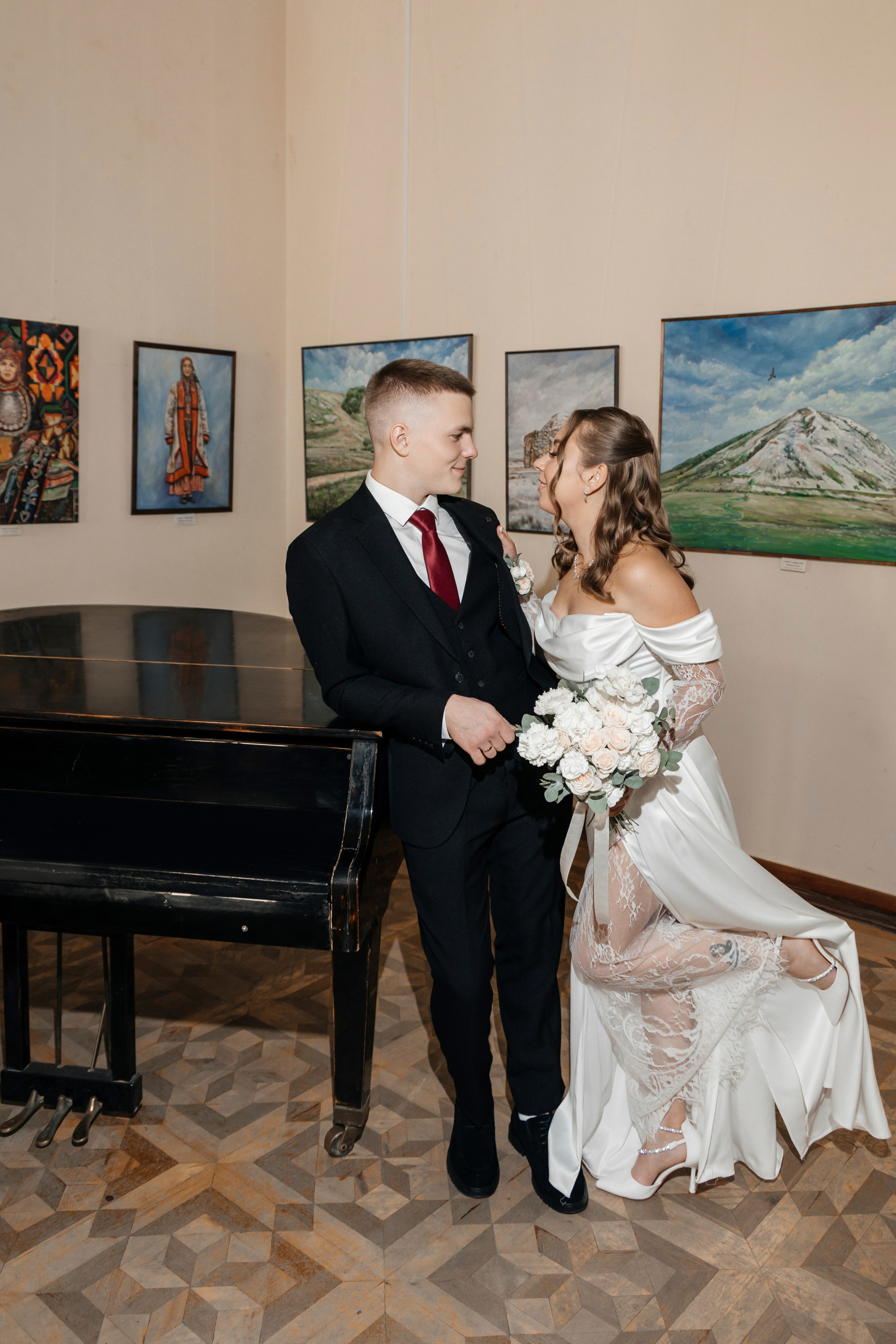 Семен и Элина. Свадебный фотограф в Уфе