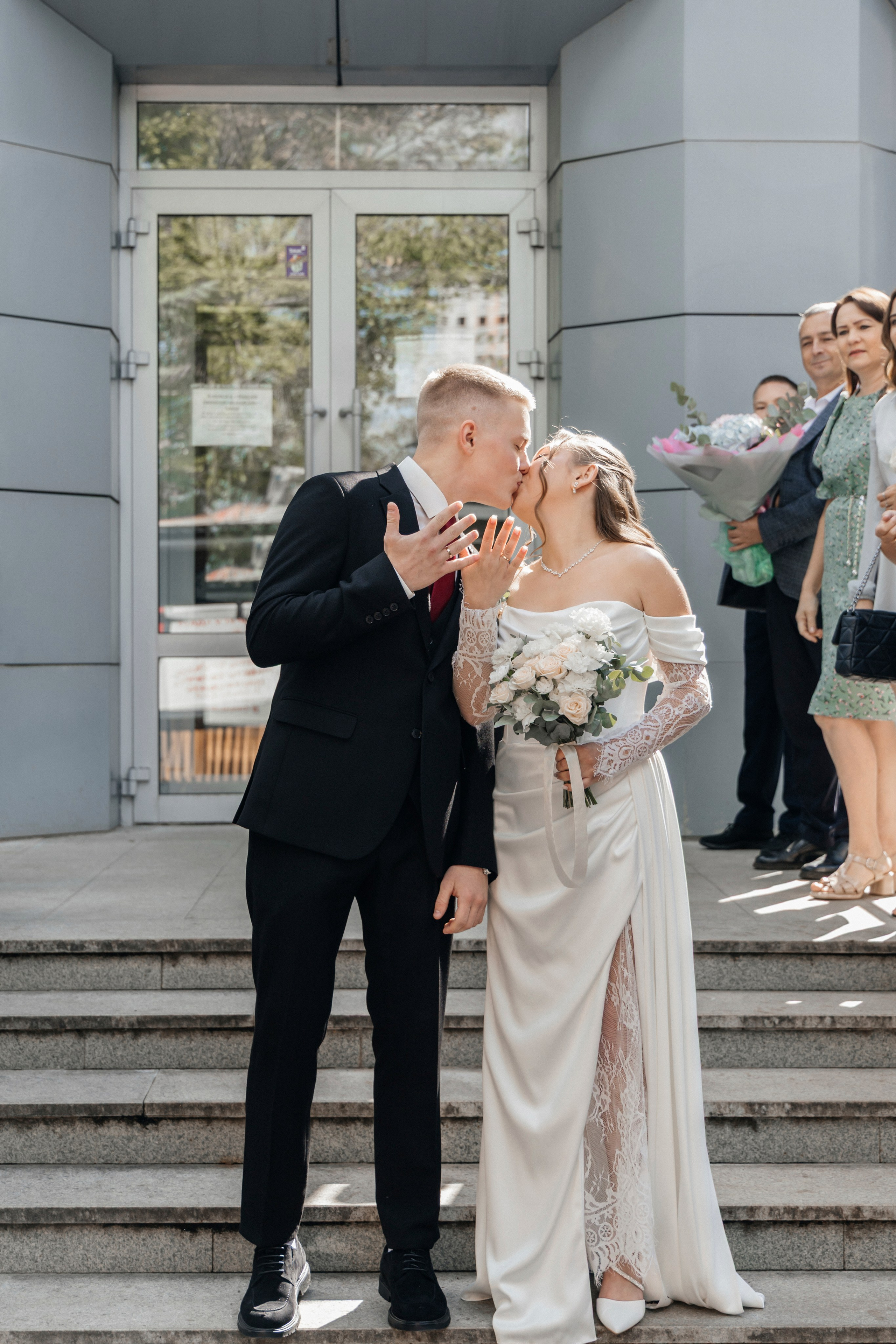 Семен и Элина. Свадебный фотограф в Уфе