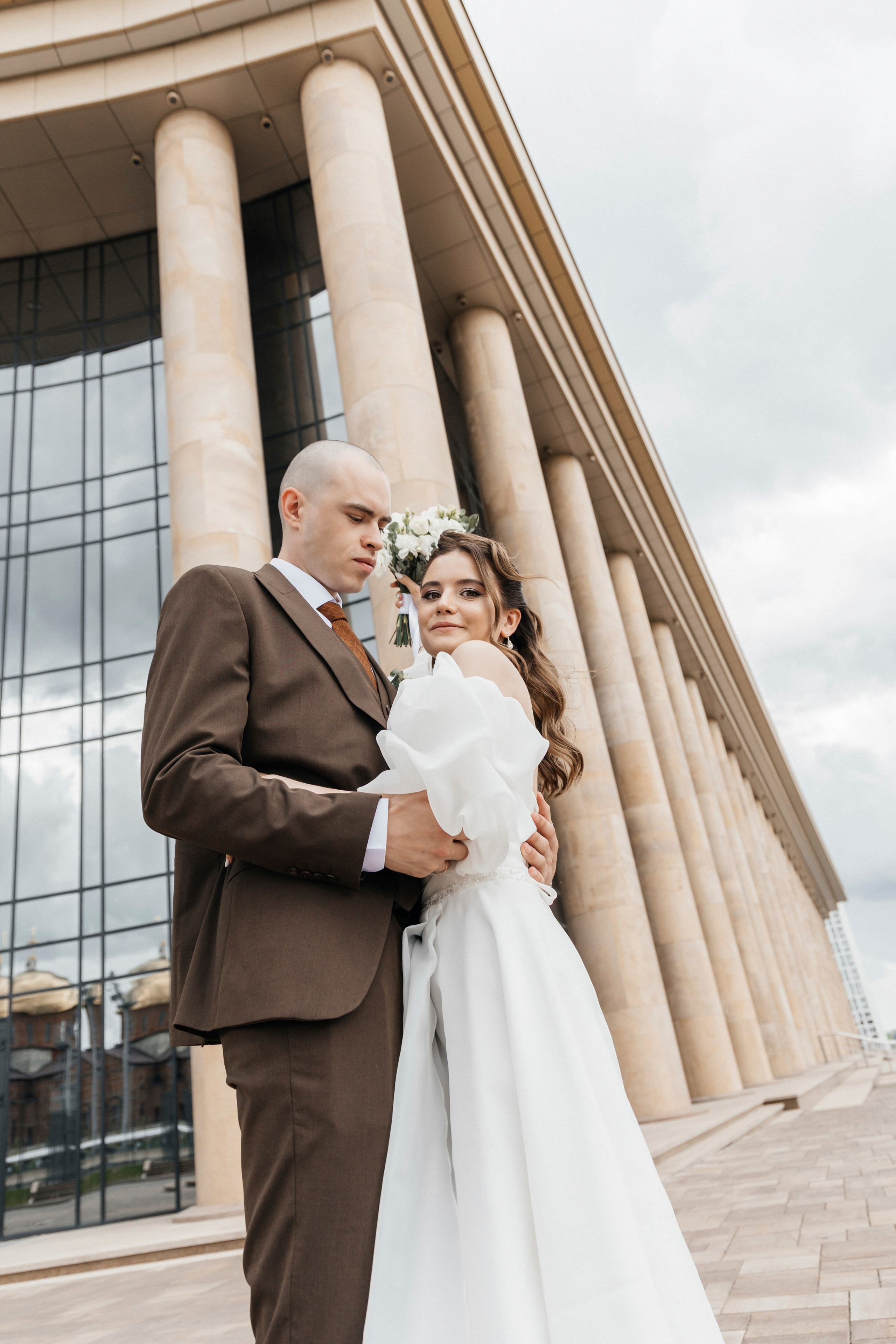 Никита и Аделия. Свадебный фотограф в Уфе