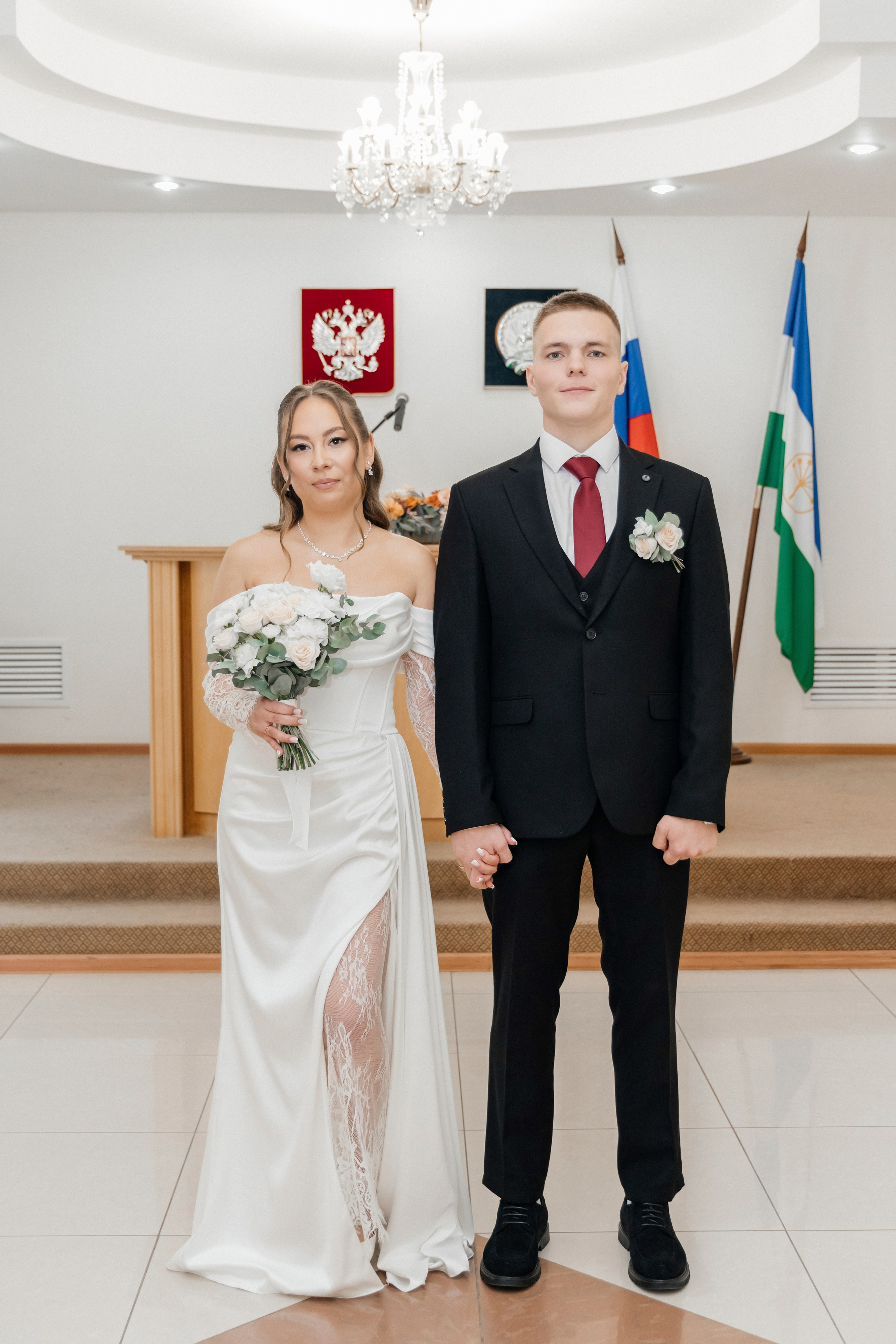 Семен и Элина. Свадебный фотограф в Уфе