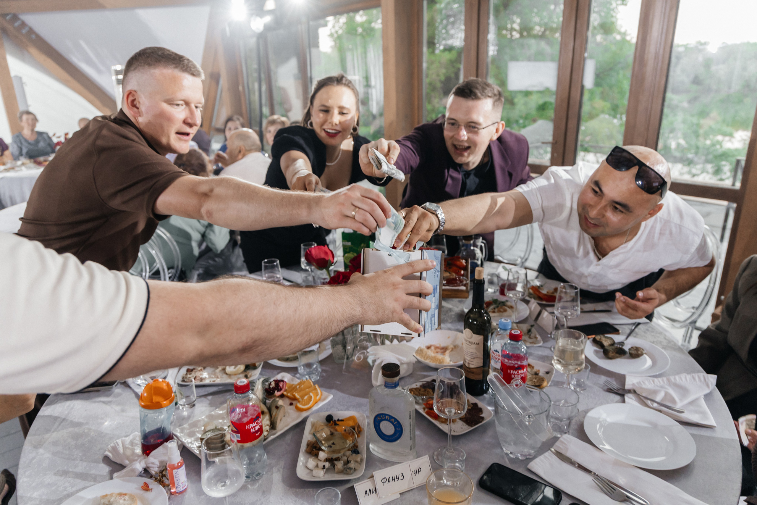 Ратмир и Камилла. Свадебный фотограф в Уфе