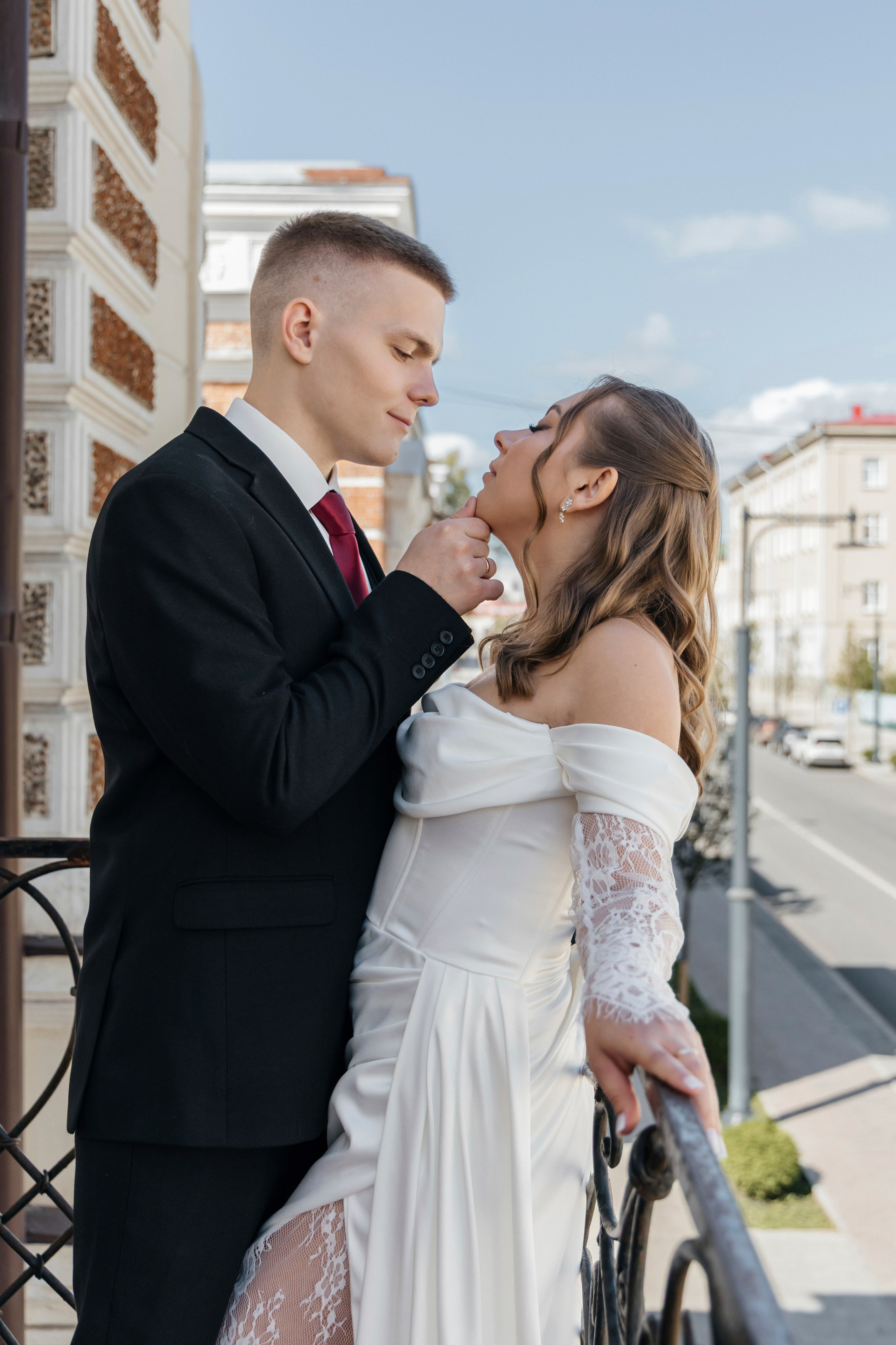 Семен и Элина. Свадебный фотограф в Уфе