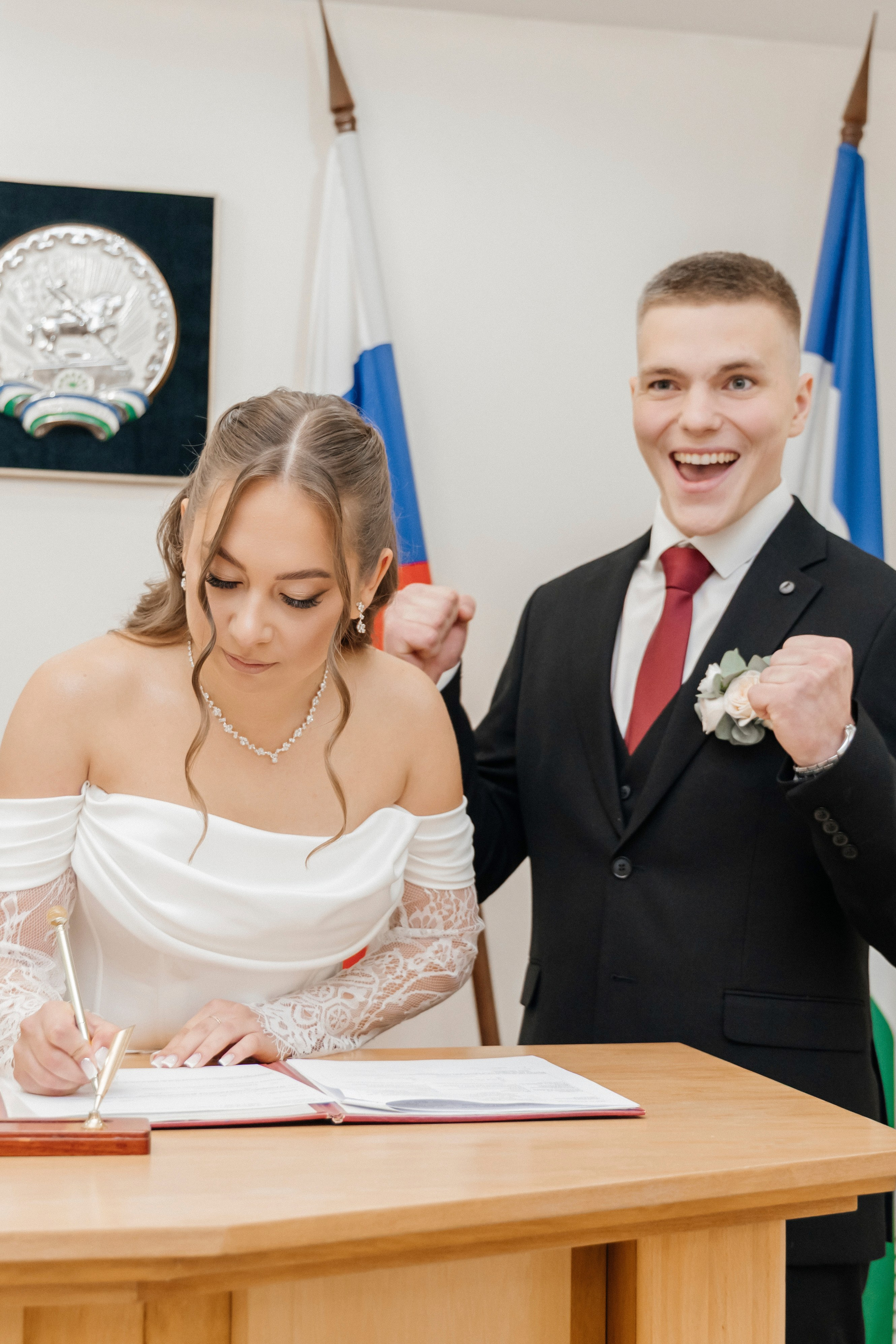 Семен и Элина. Свадебный фотограф в Уфе