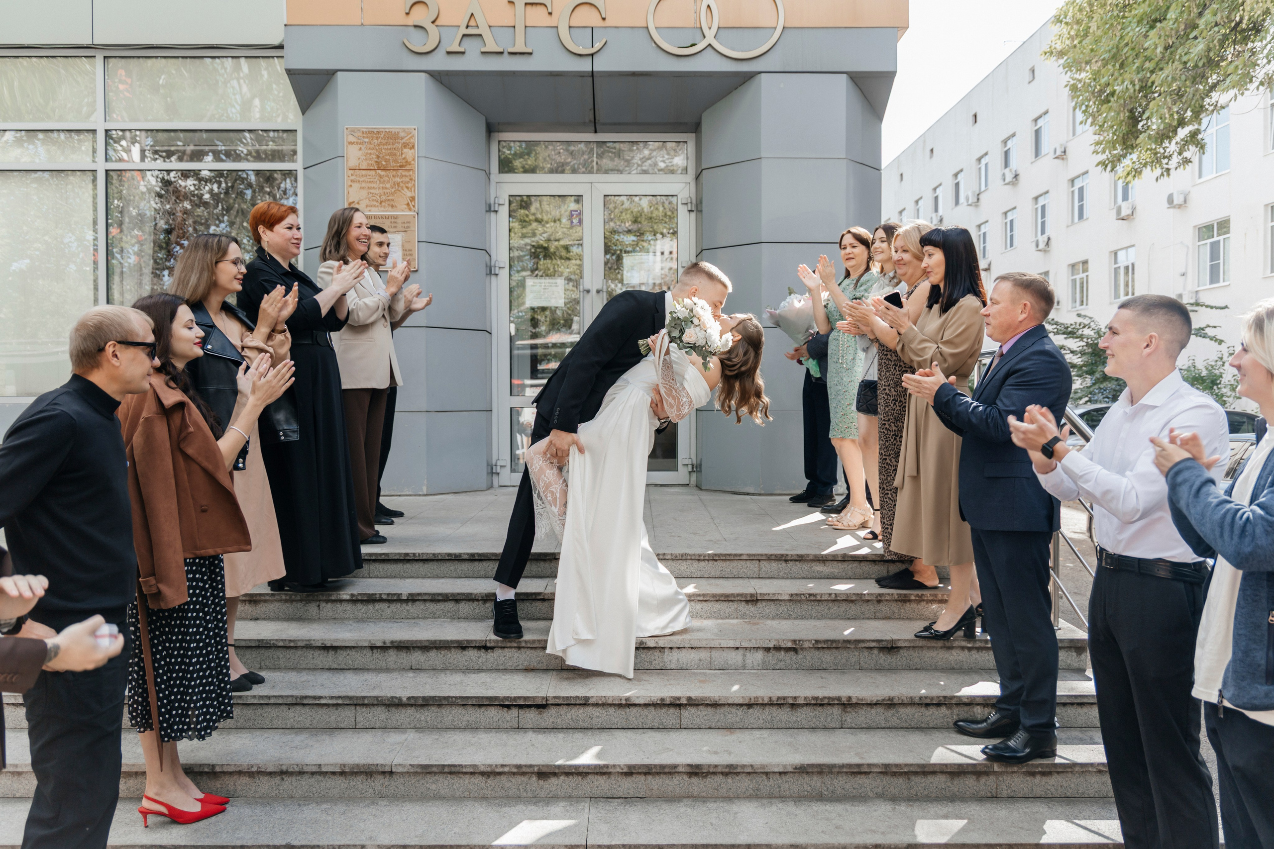 Семен и Элина. Свадебный фотограф в Уфе