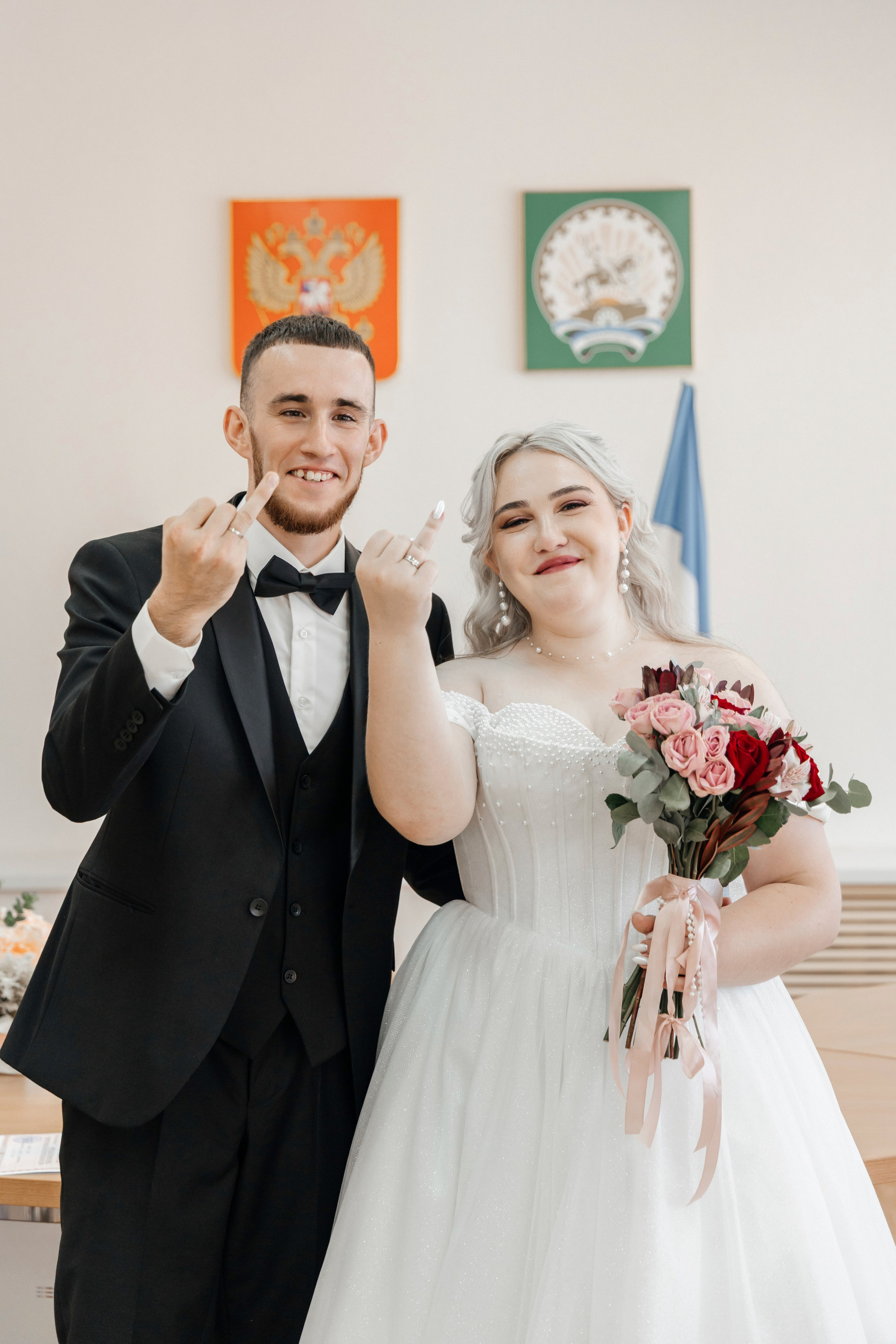 Семен и Аделина. Свадебный фотограф в Уфе