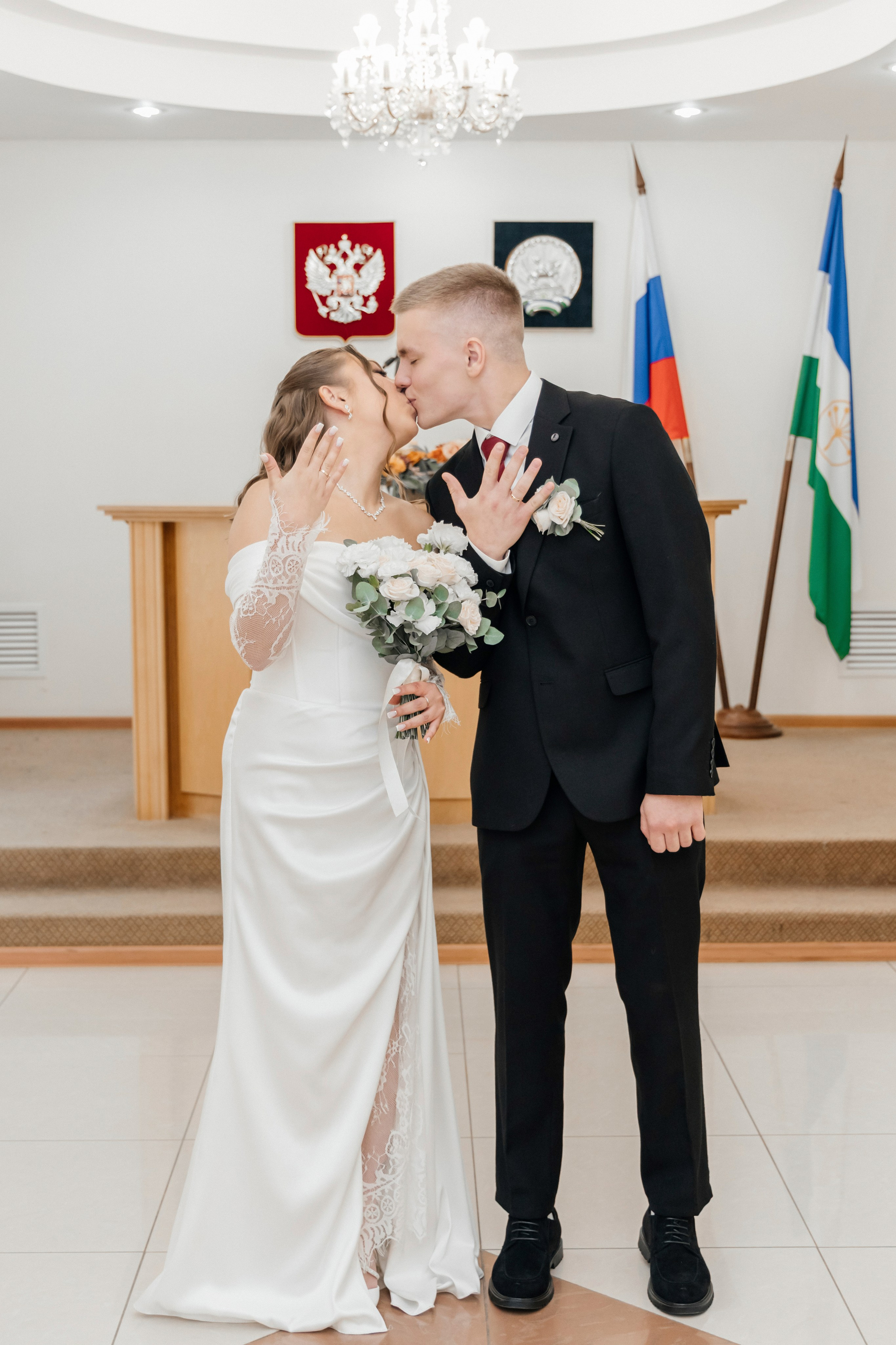 Семен и Элина. Свадебный фотограф в Уфе