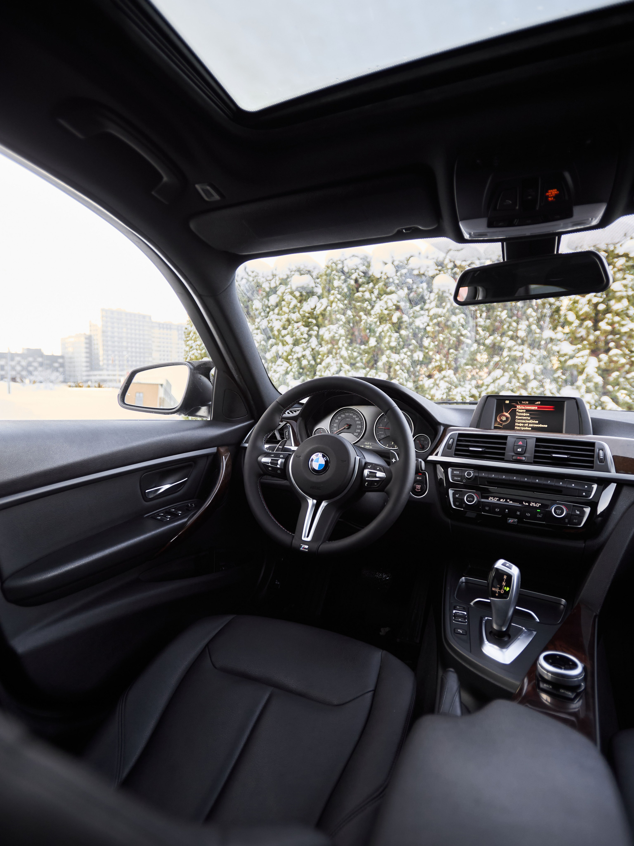 BMW 3. Автомобильный и интерьерный фотограф в Минске Александр Тагаев