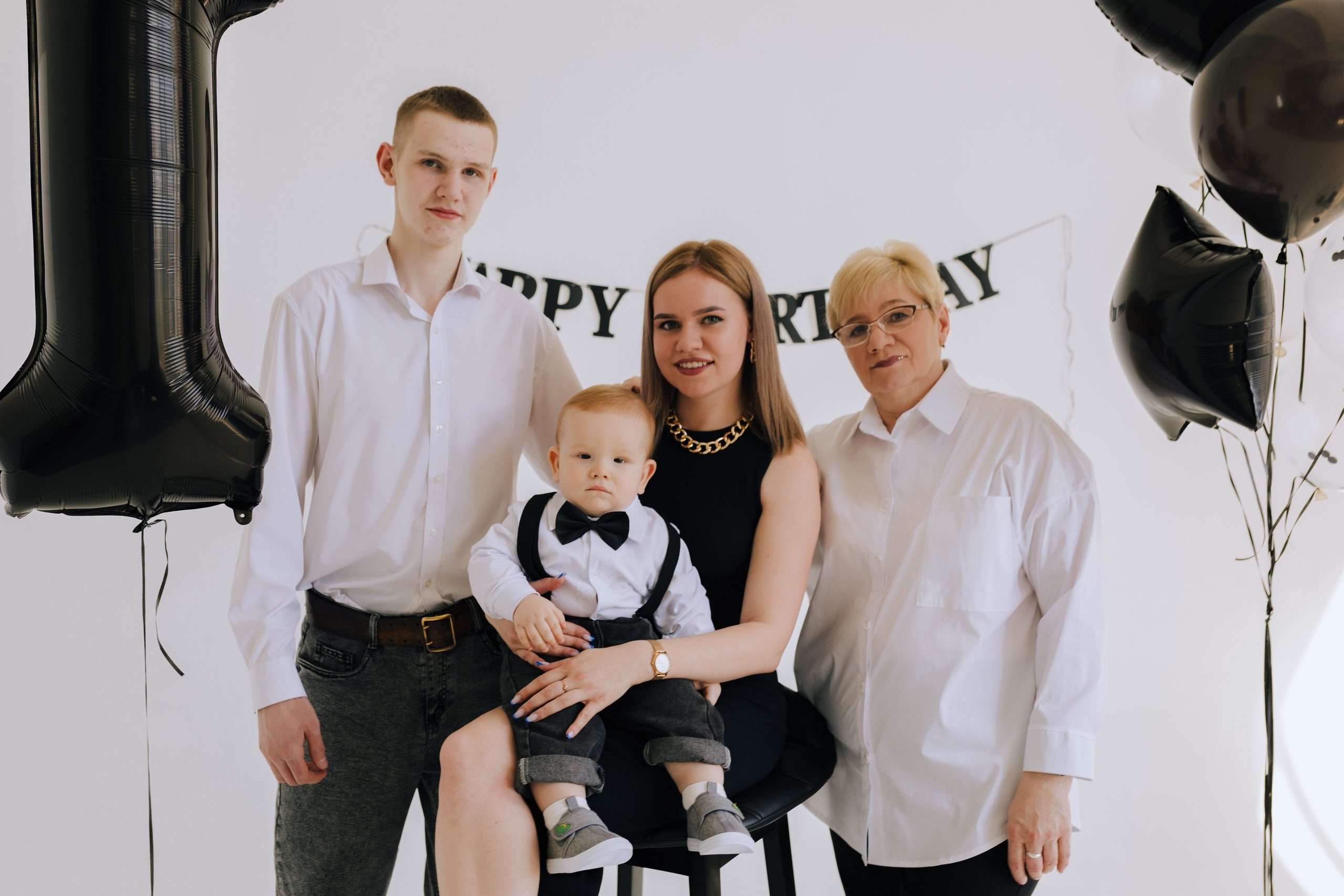 Фотосессии на 1 годик. Фотограф в Кирове Настя Шабардина