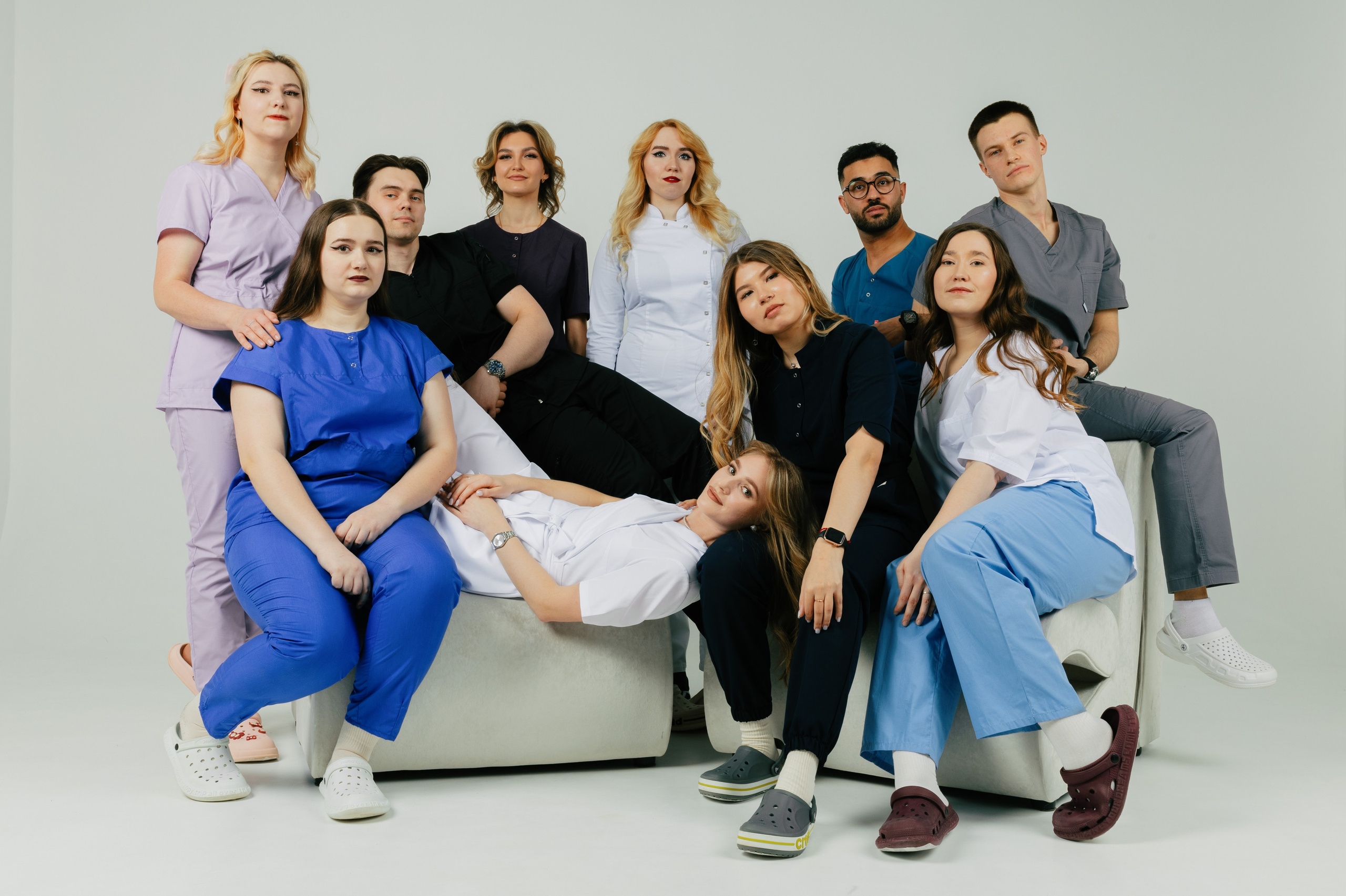 Студенты-медики. Фотограф в Кирове Настя Шабардина