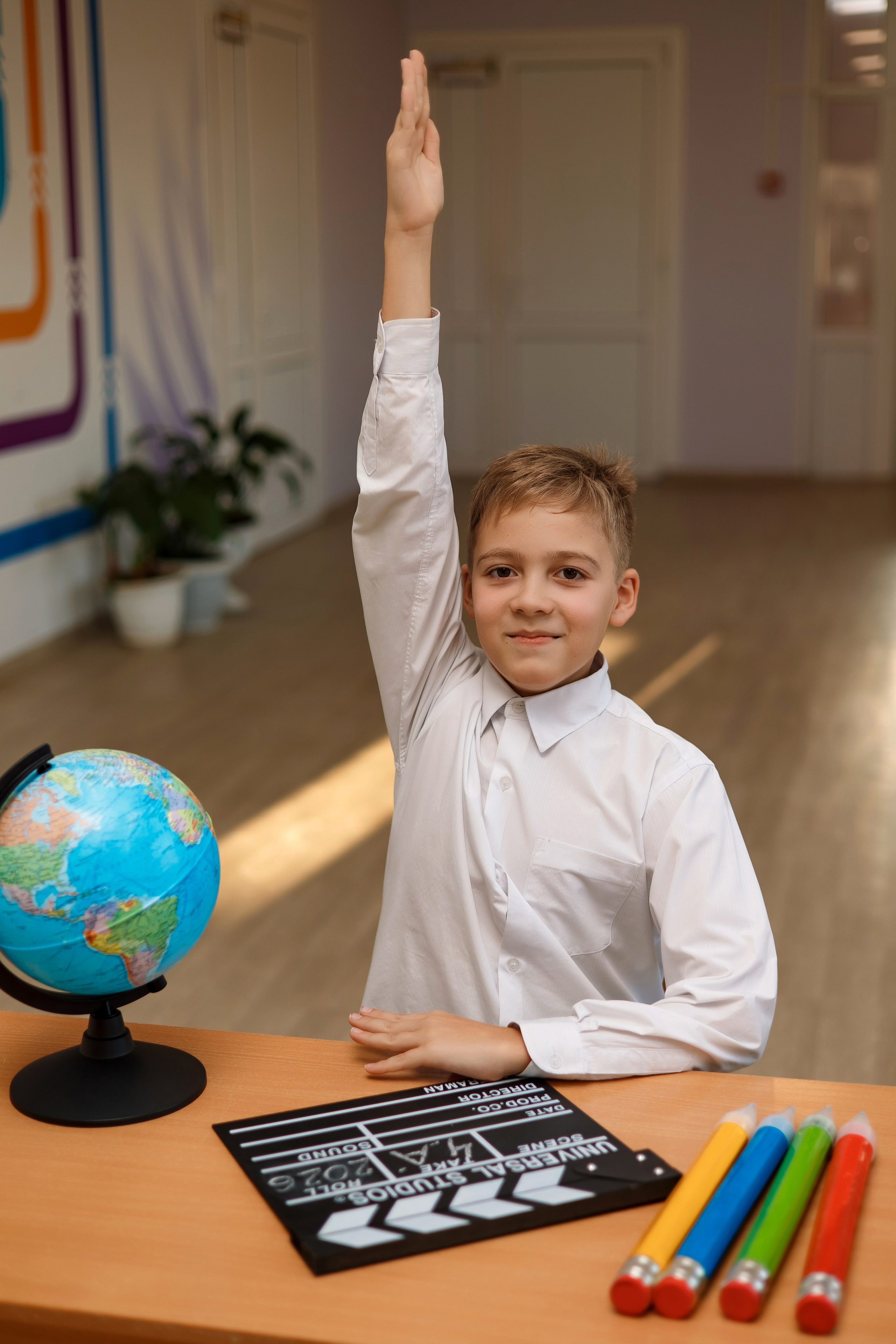 Школа 17, 4 класс. Фотограф Любовь Корниенко, Примоский край