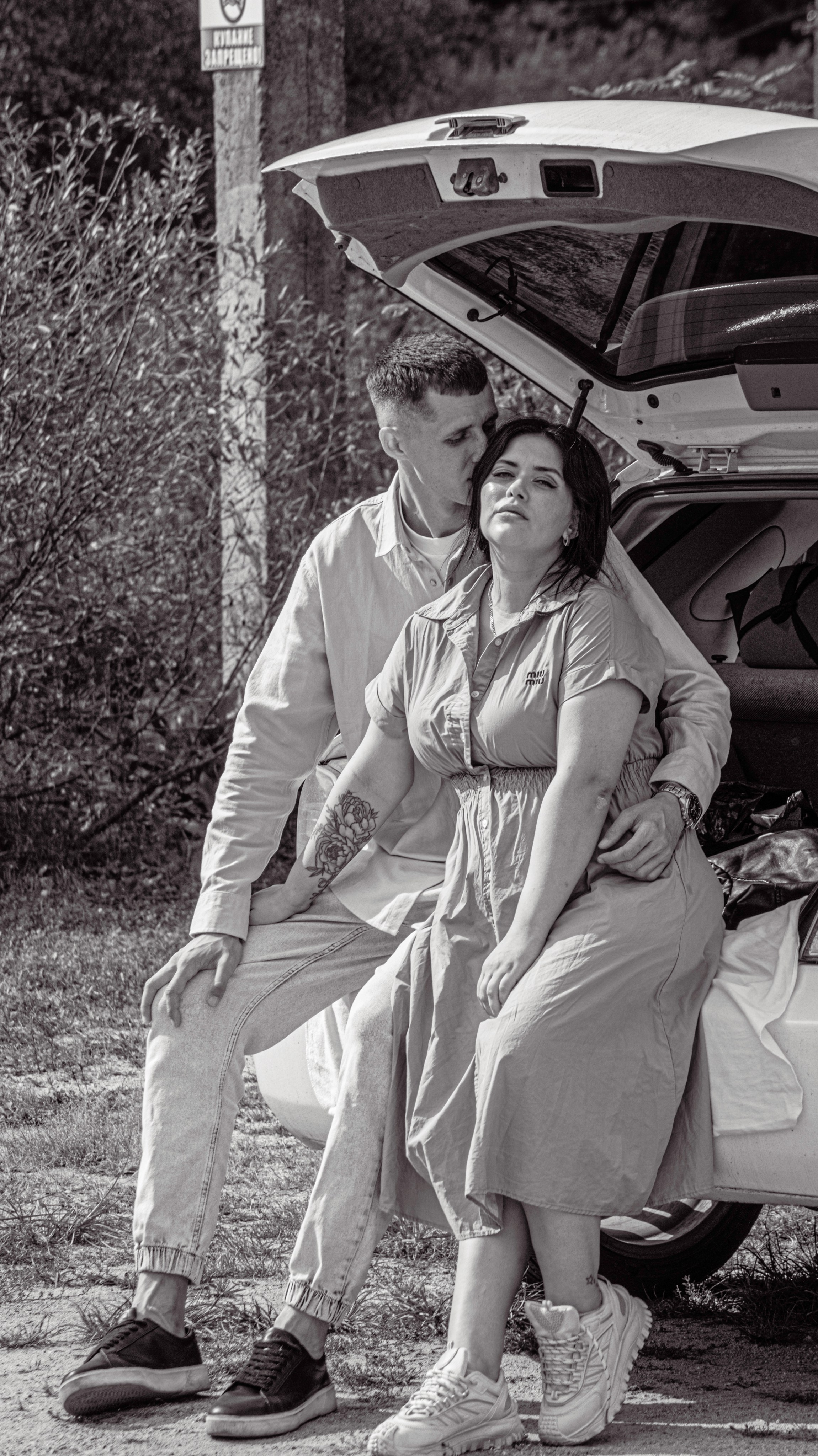 Екатерина, Алексей и Варвара. Фотограф Вероника Смит I Владивосток