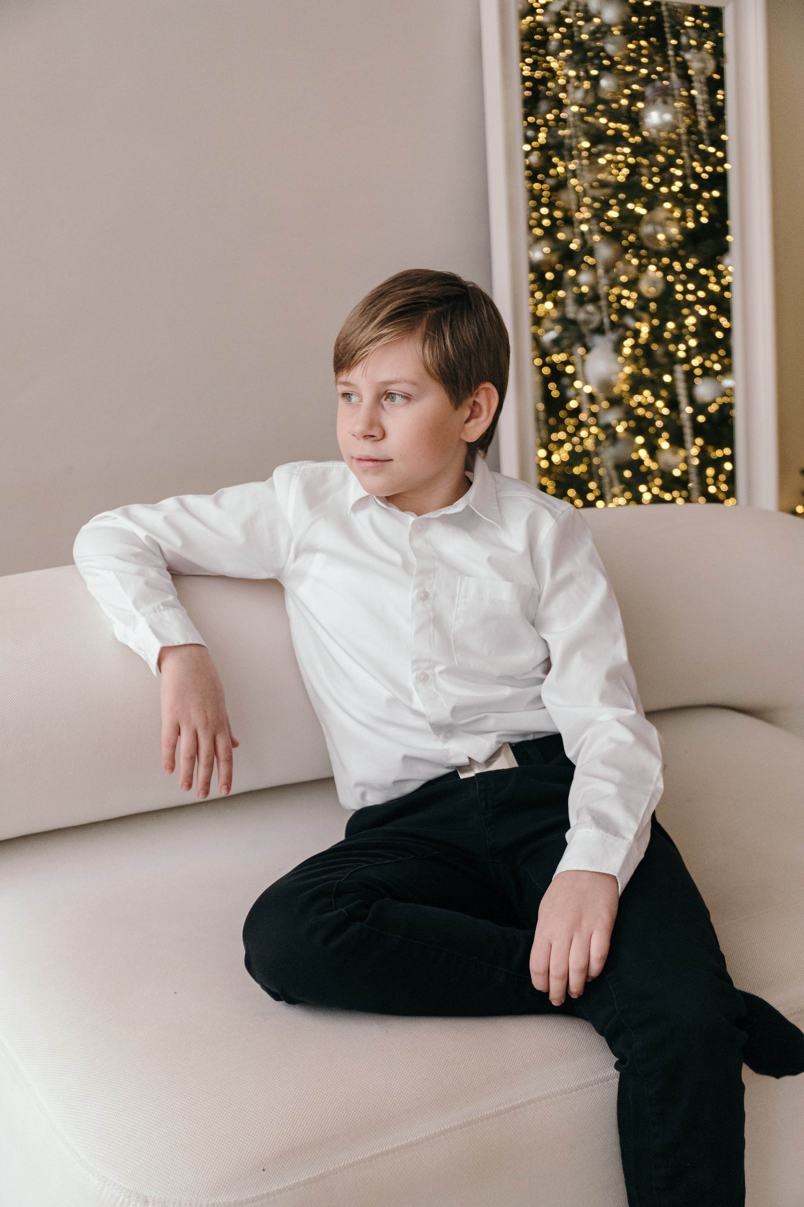 Семья в красном. Фотограф Елена Балакина (Челябинск)