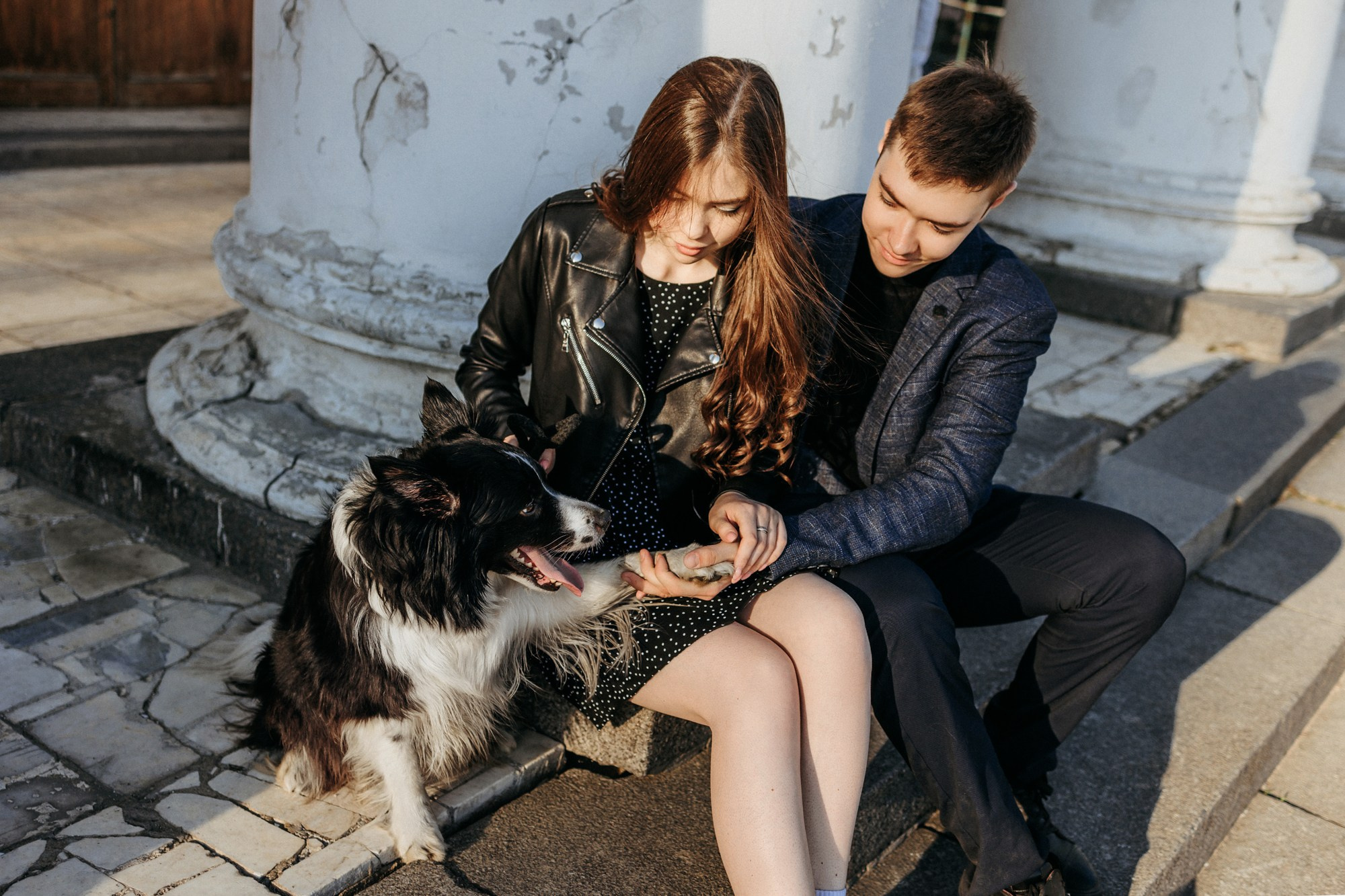 Аня и Иден. Фотограф-анималист Елена Радченко, Москва