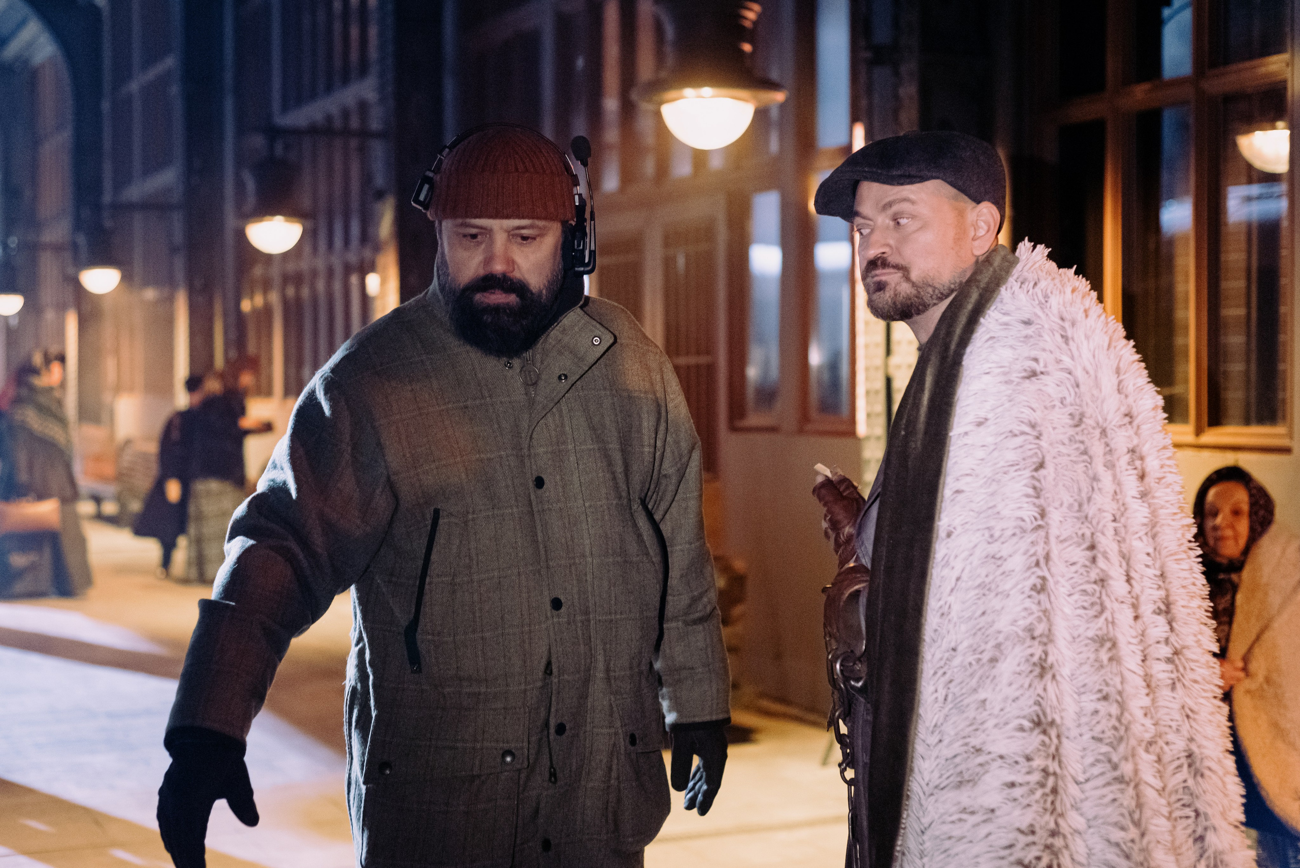 Бэкстейдж съемки клипа. Фотограф в Москве