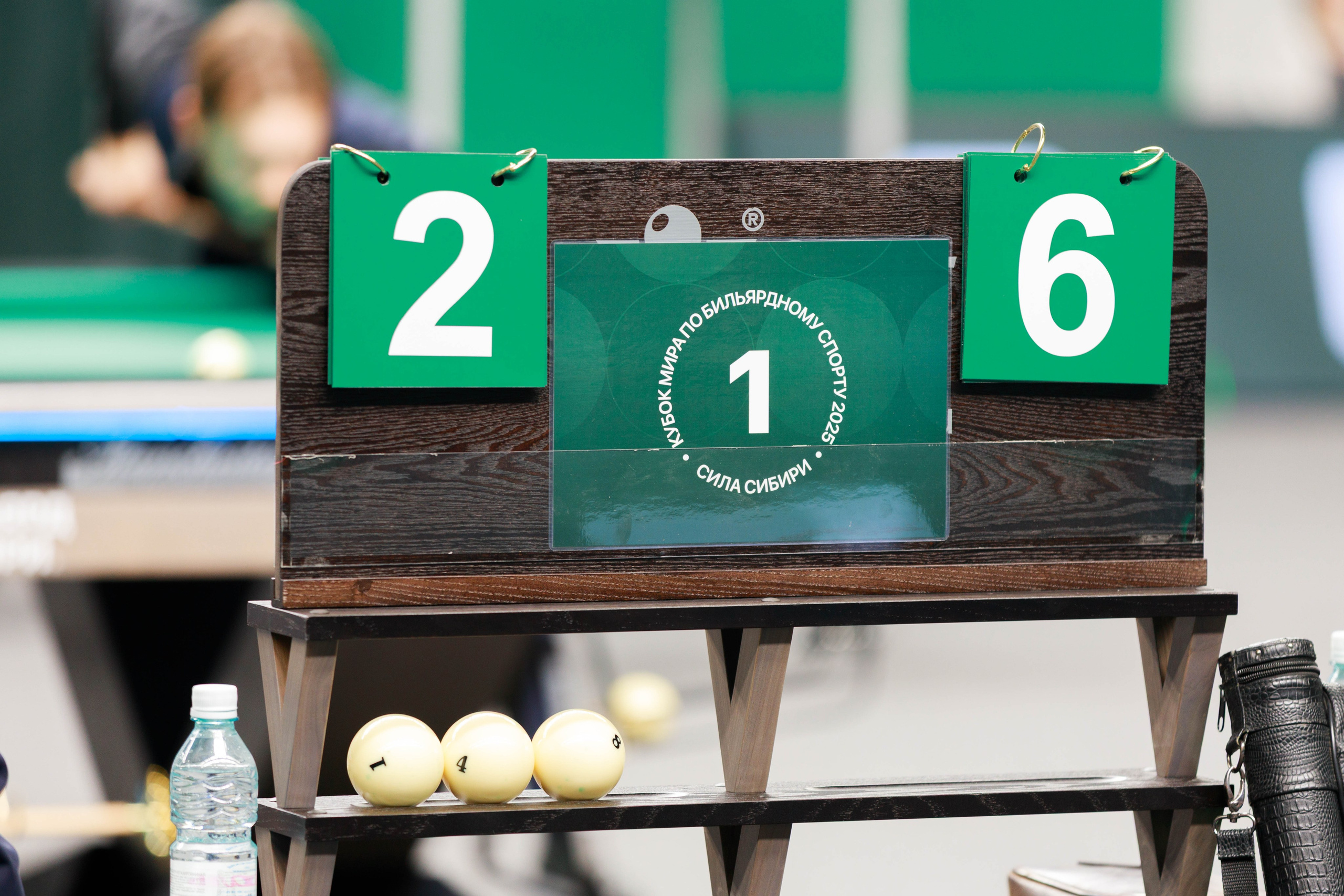 Кубок Мира по бильярду 2025 г. Репортажный фотограф в Новосибирске Алена Помазунова