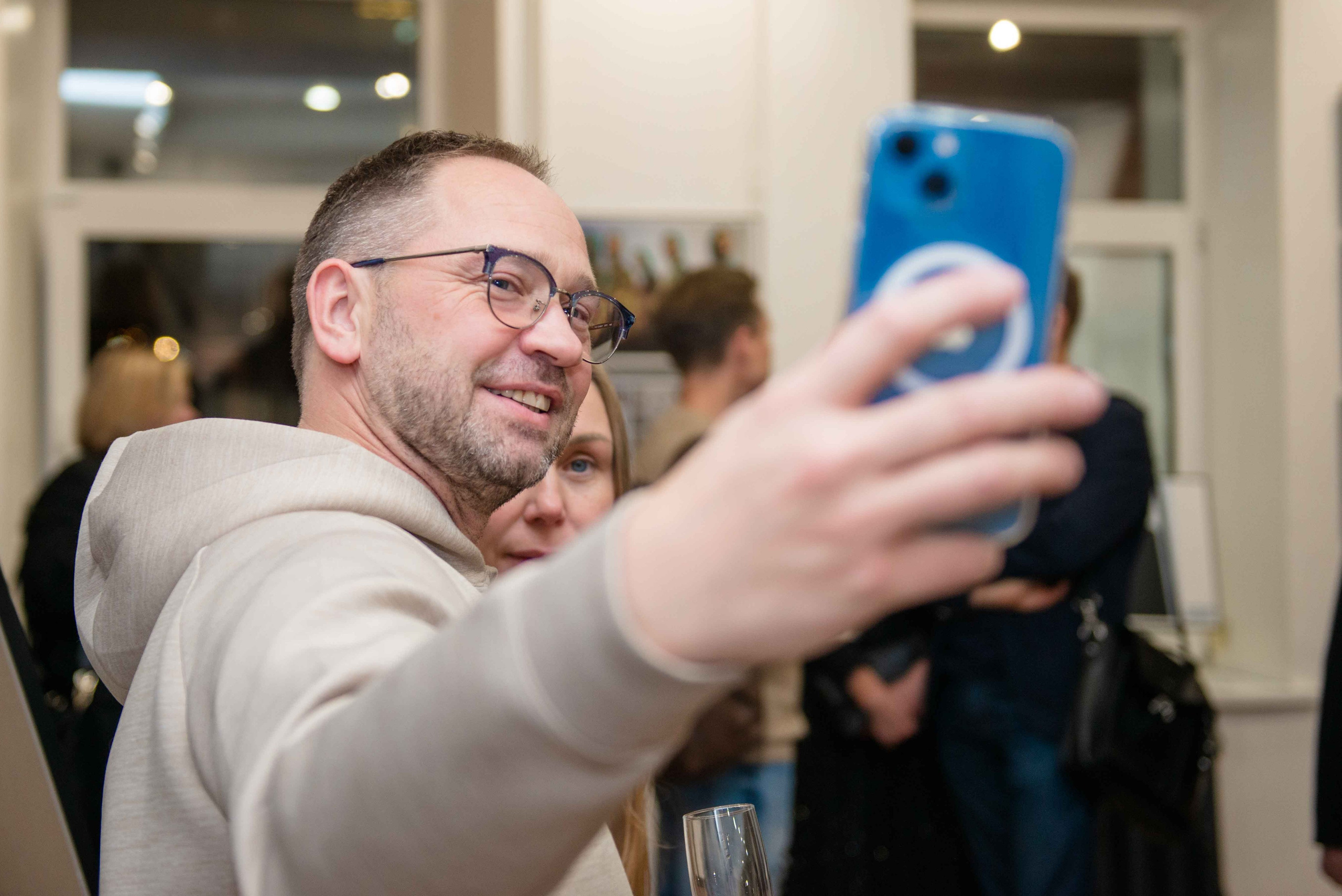 Открытие выставки GEORGE SHAGHASHVILI