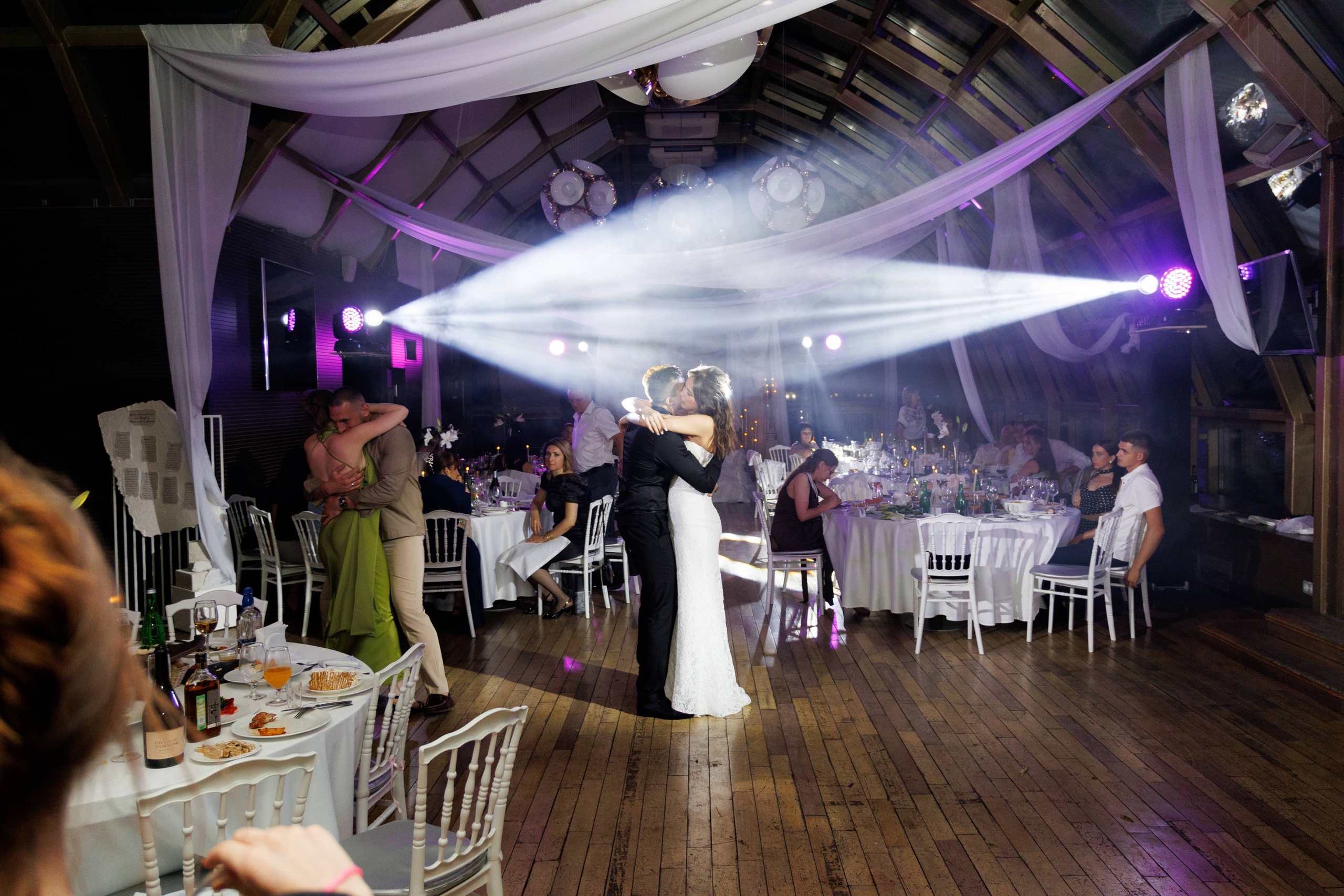 Свадьба Максима и Дианы в SOHO