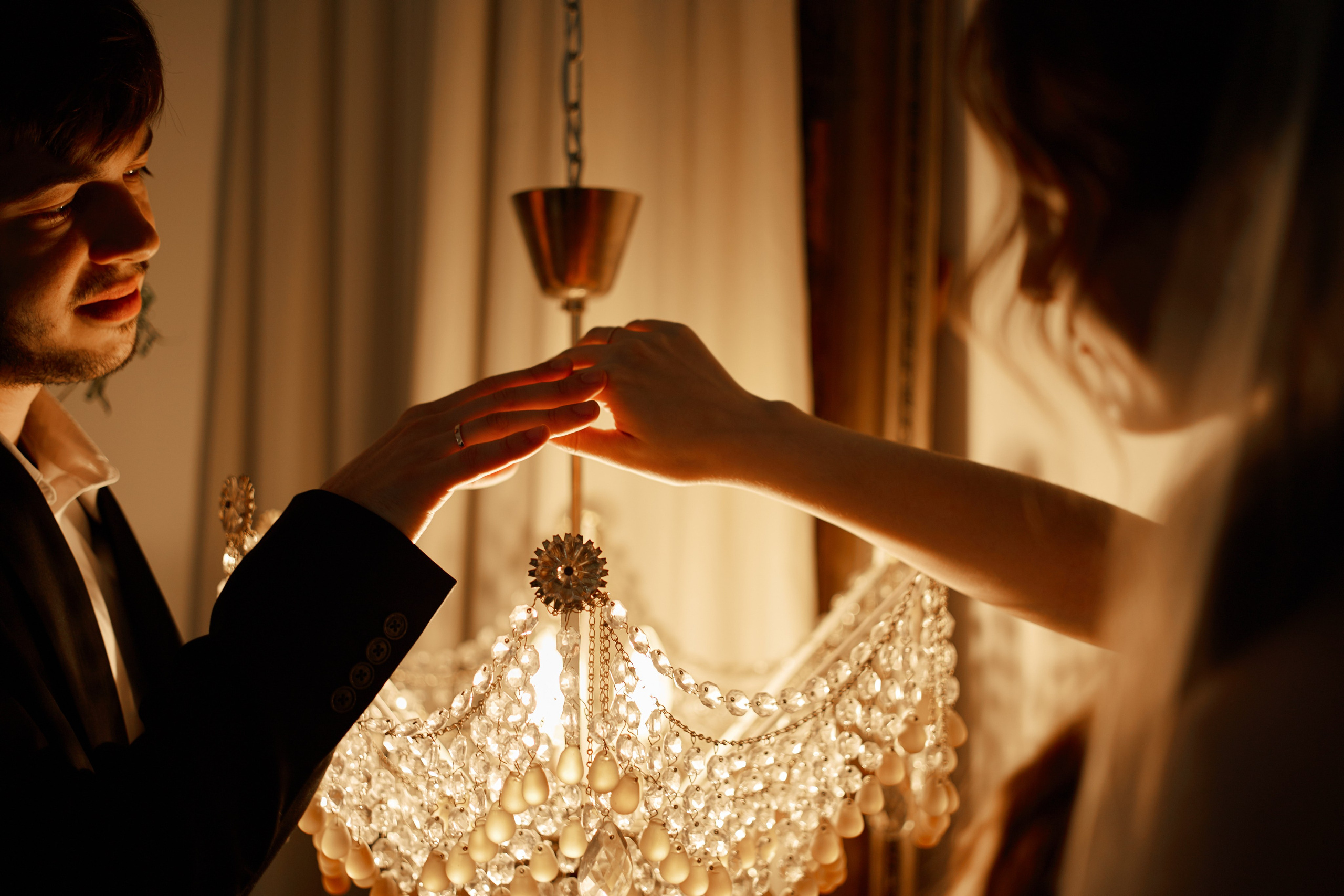 Дима и Аня. Фотограф Екатерина Строганова