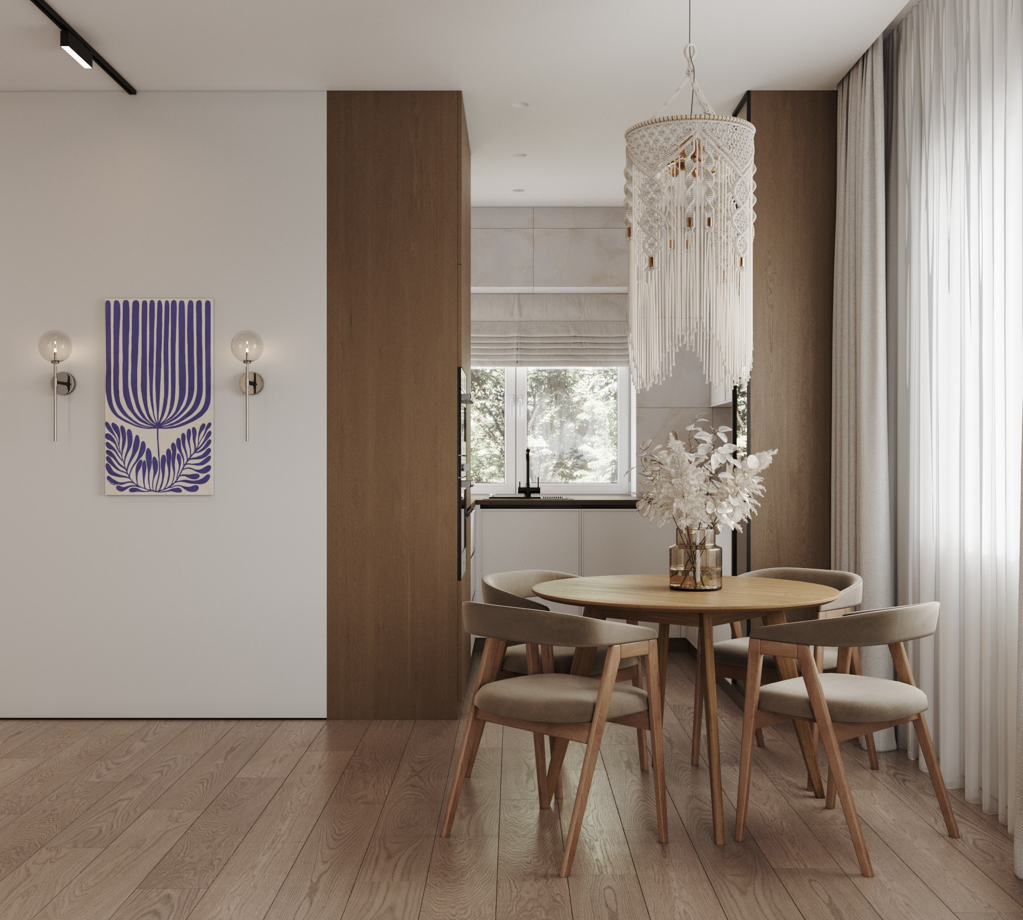 ЖК Лето. Интерьерная 3D Визуализация