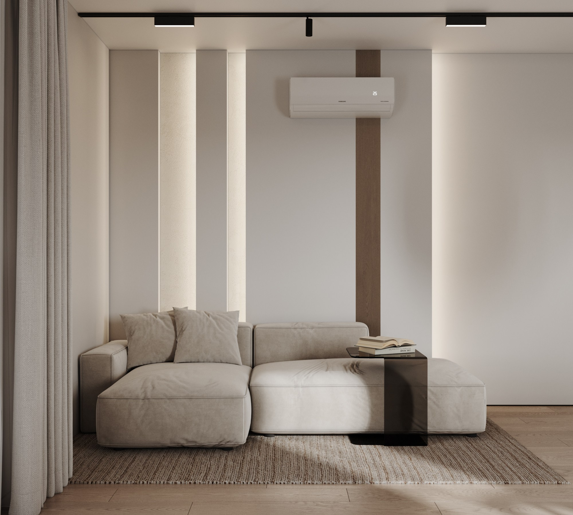 ЖК Лето. Интерьерная 3D Визуализация