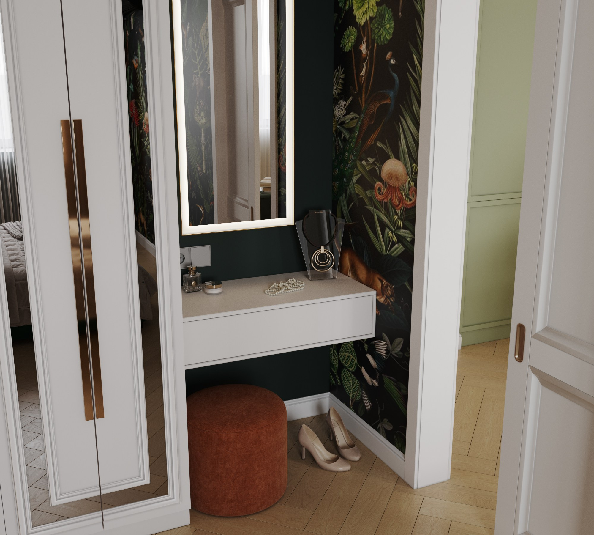 ЖК Европейский. Интерьерная 3D Визуализация