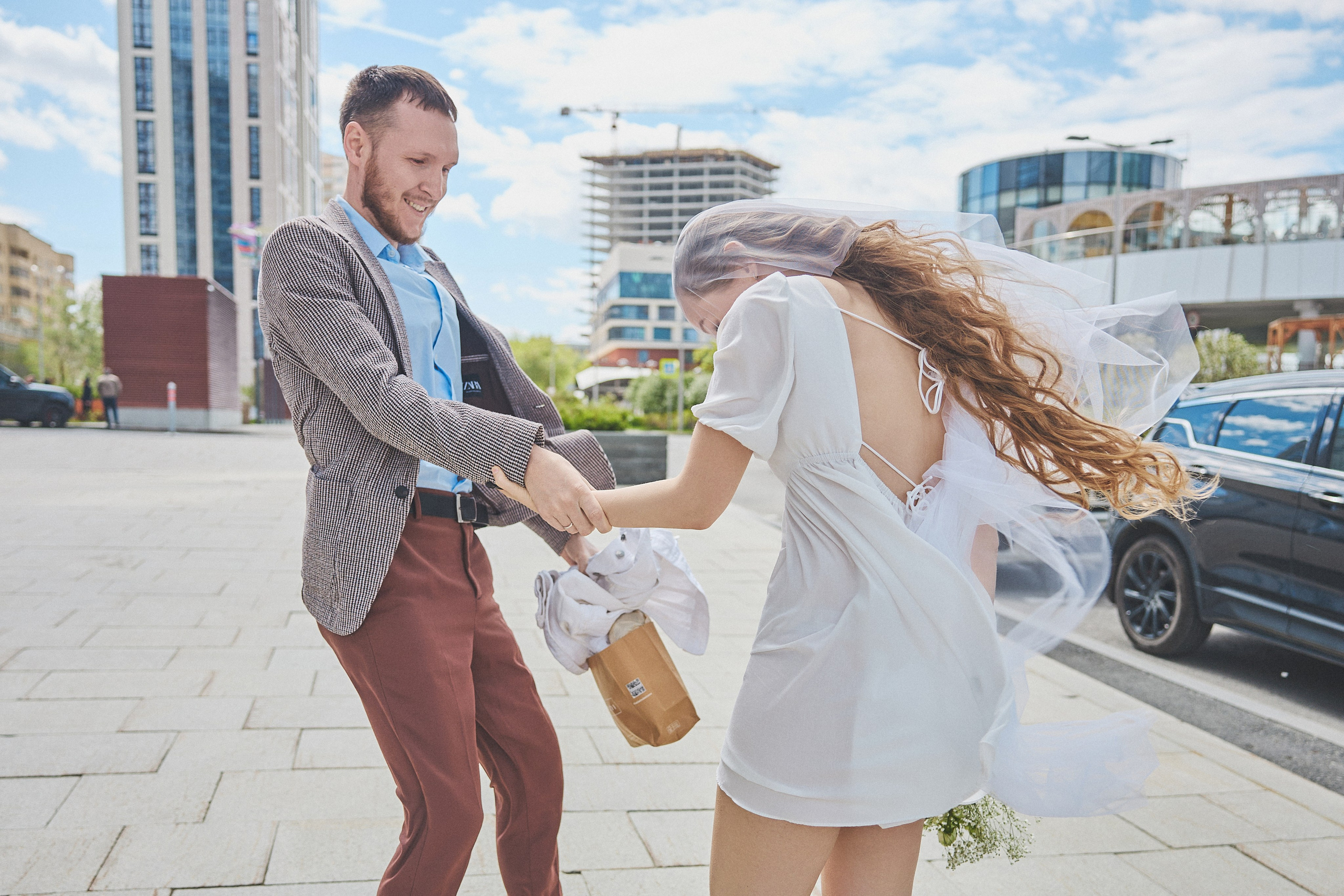 Сергей и Юлия. Фотограф Настя Че