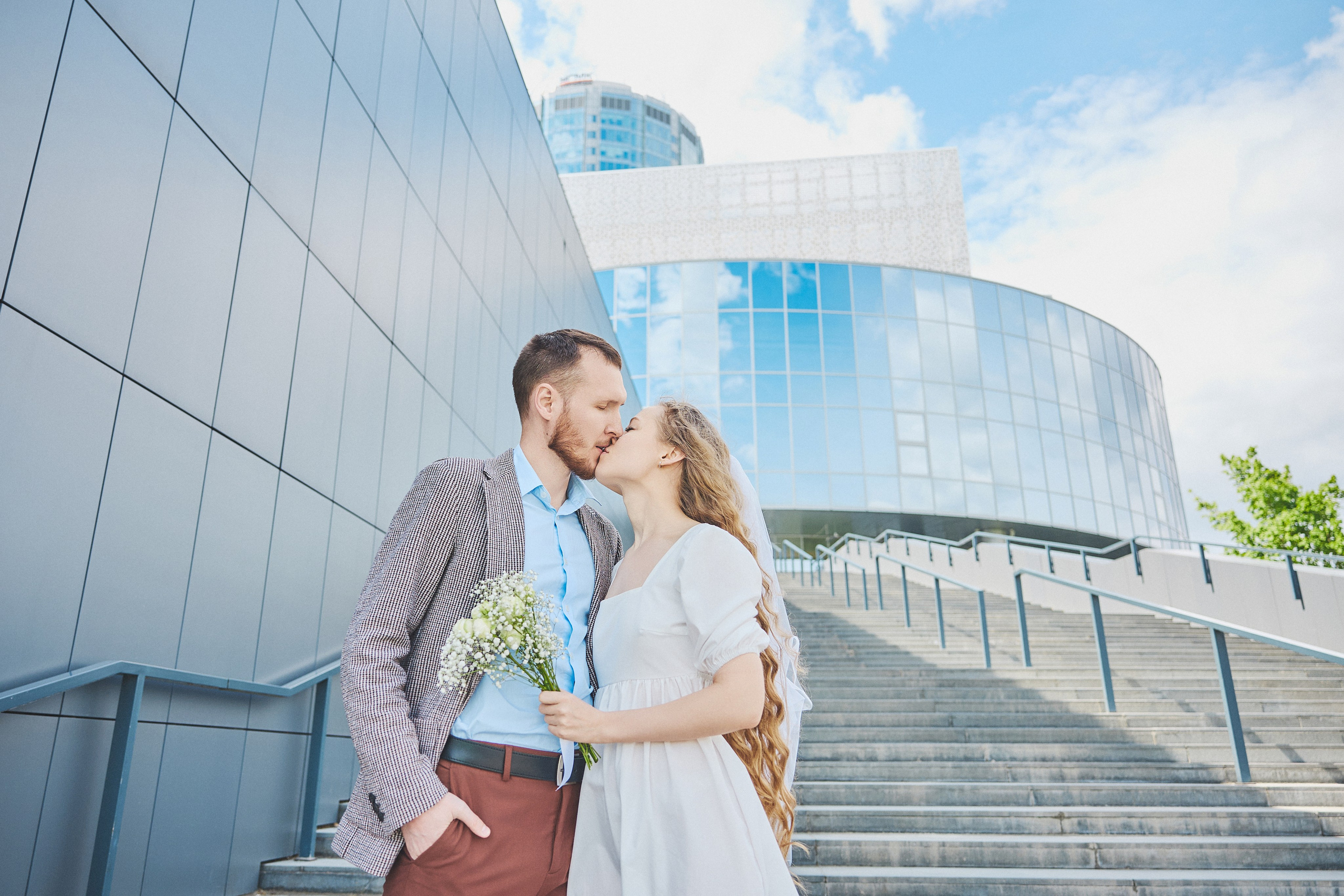 Сергей и Юлия. Фотограф Настя Че