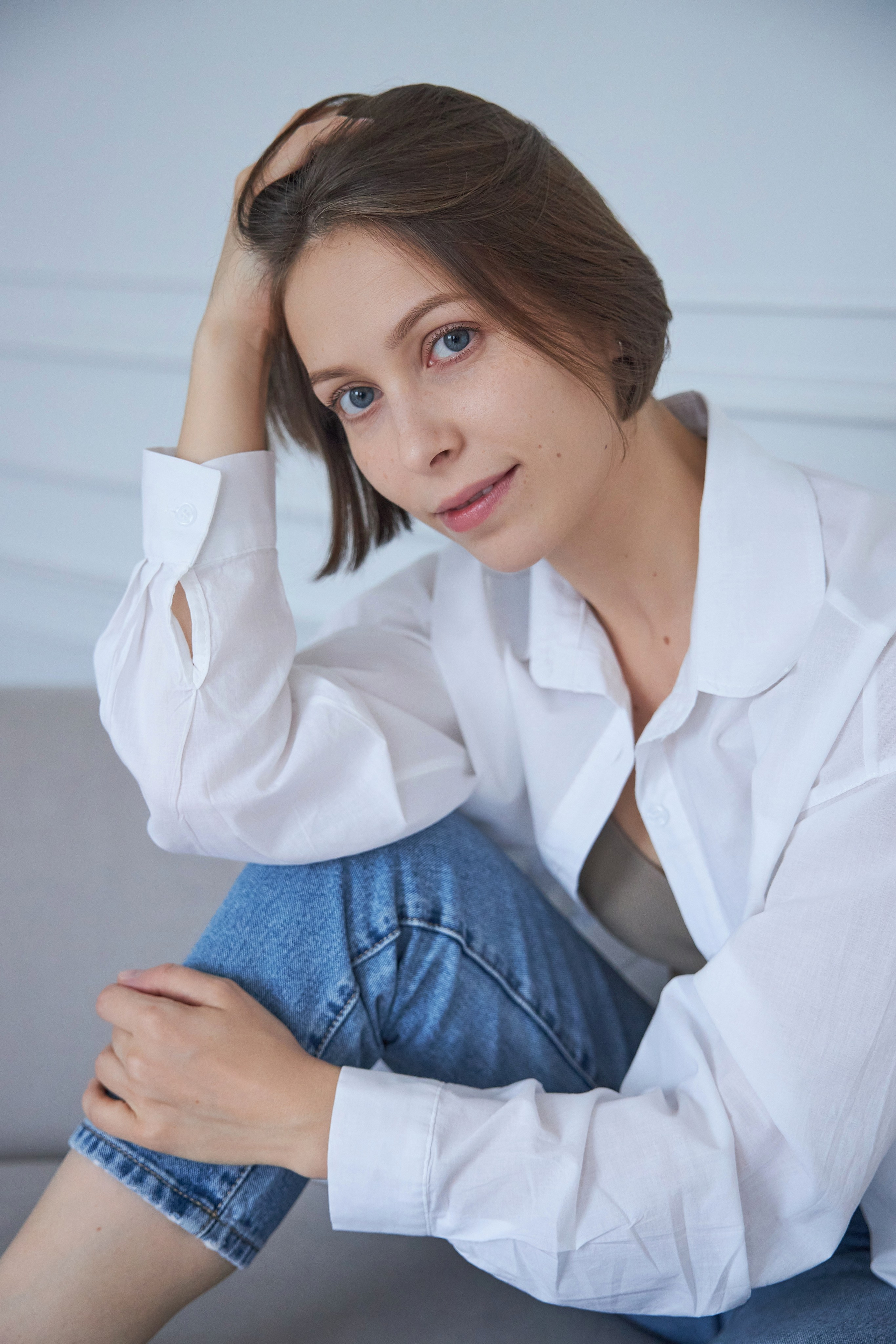 Саша. Массаж. Фотограф Настя Че