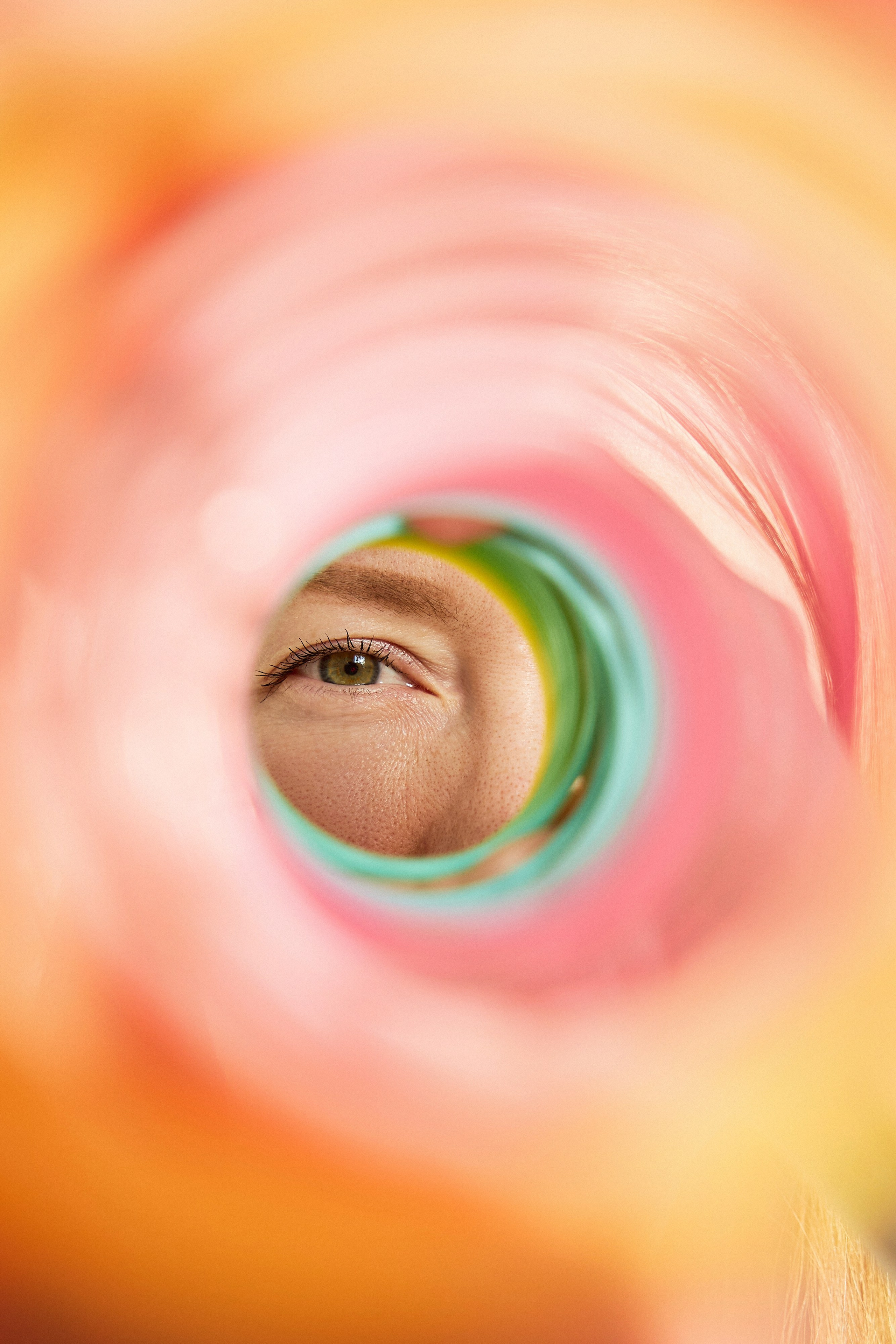 Юля и её семья. Фотограф Настя Че