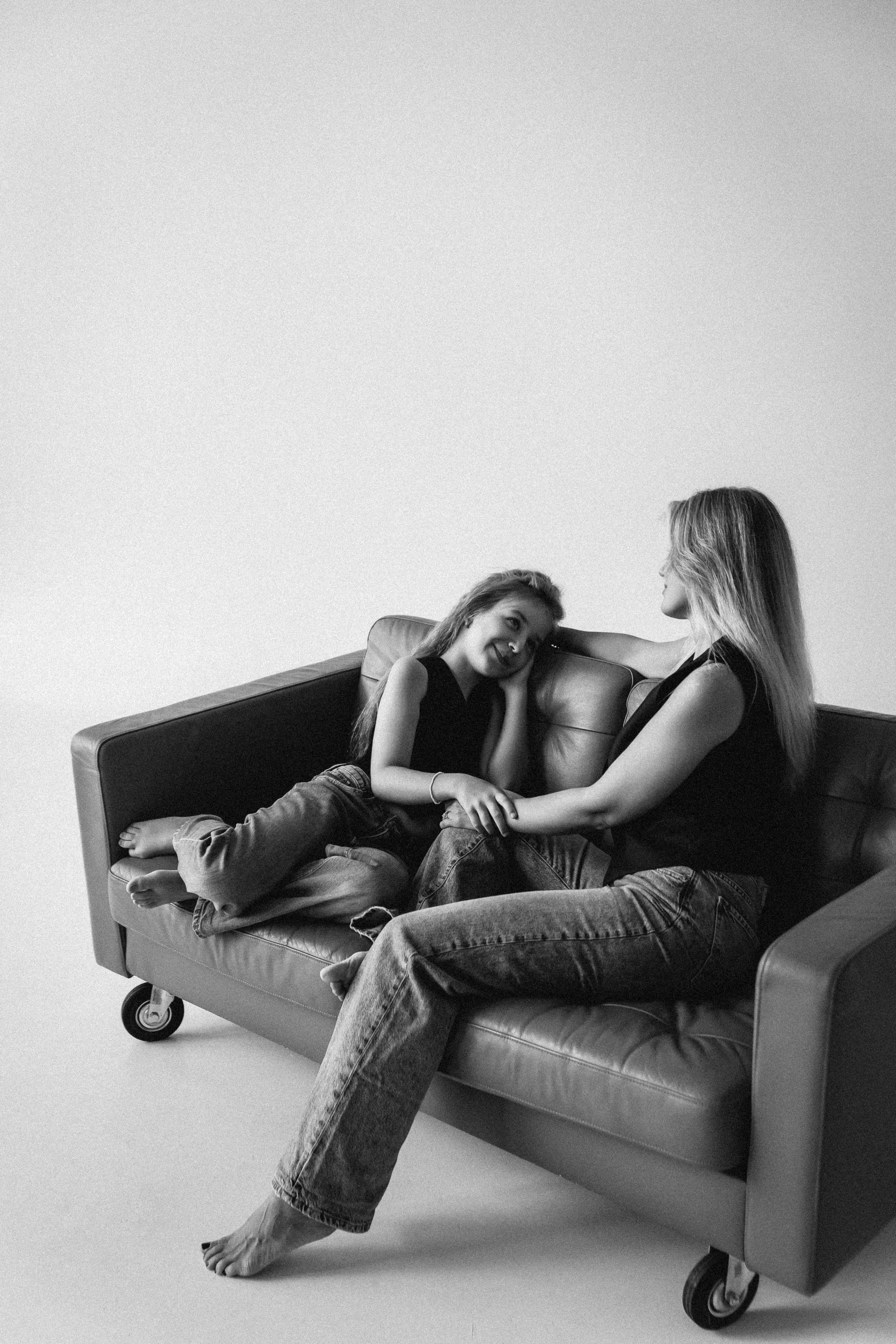 Настя и Ева. Семейный фотограф Минск Усова Ольга