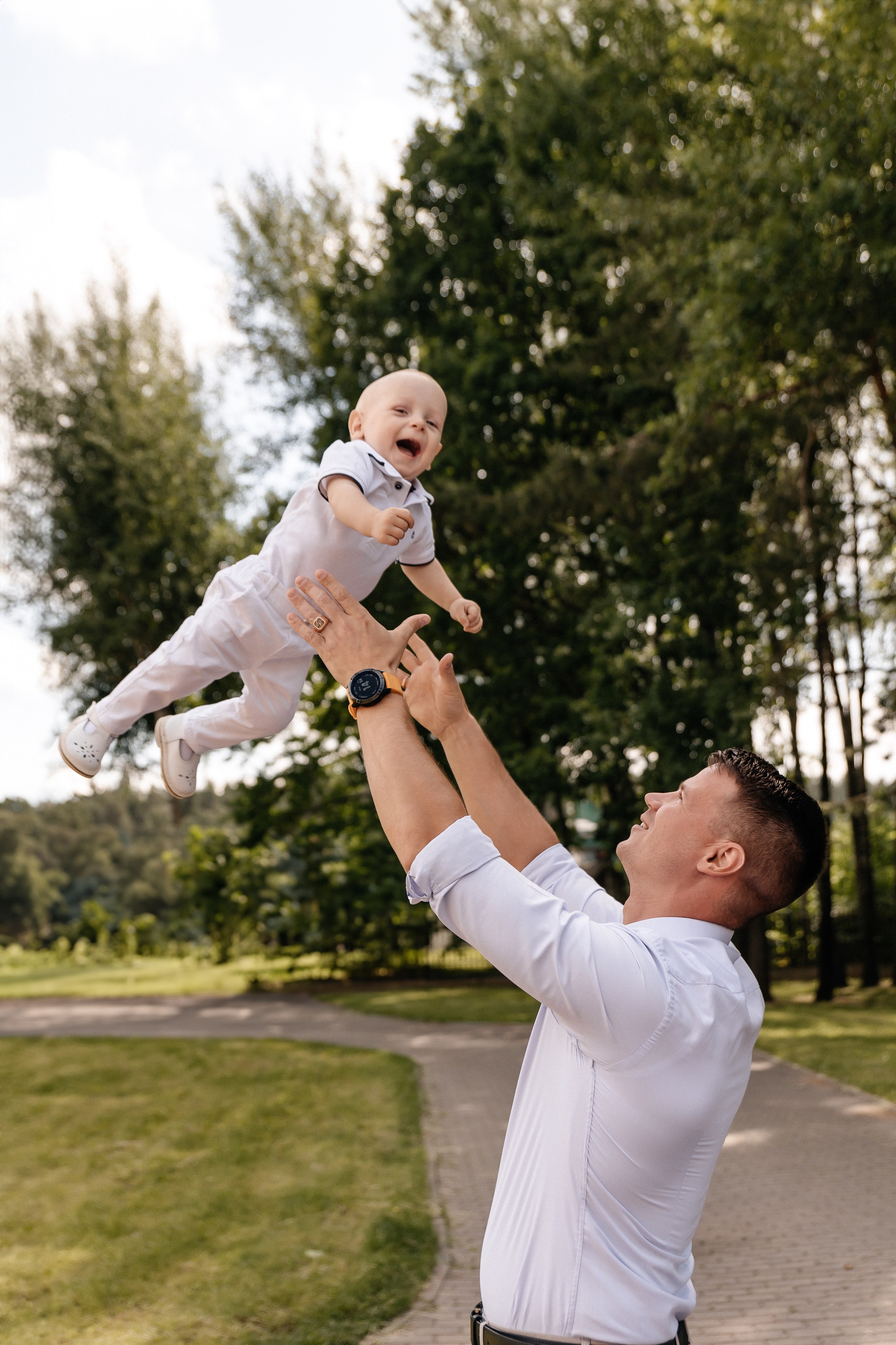 Крещение Леши. Семейный фотограф Минск Усова Ольга