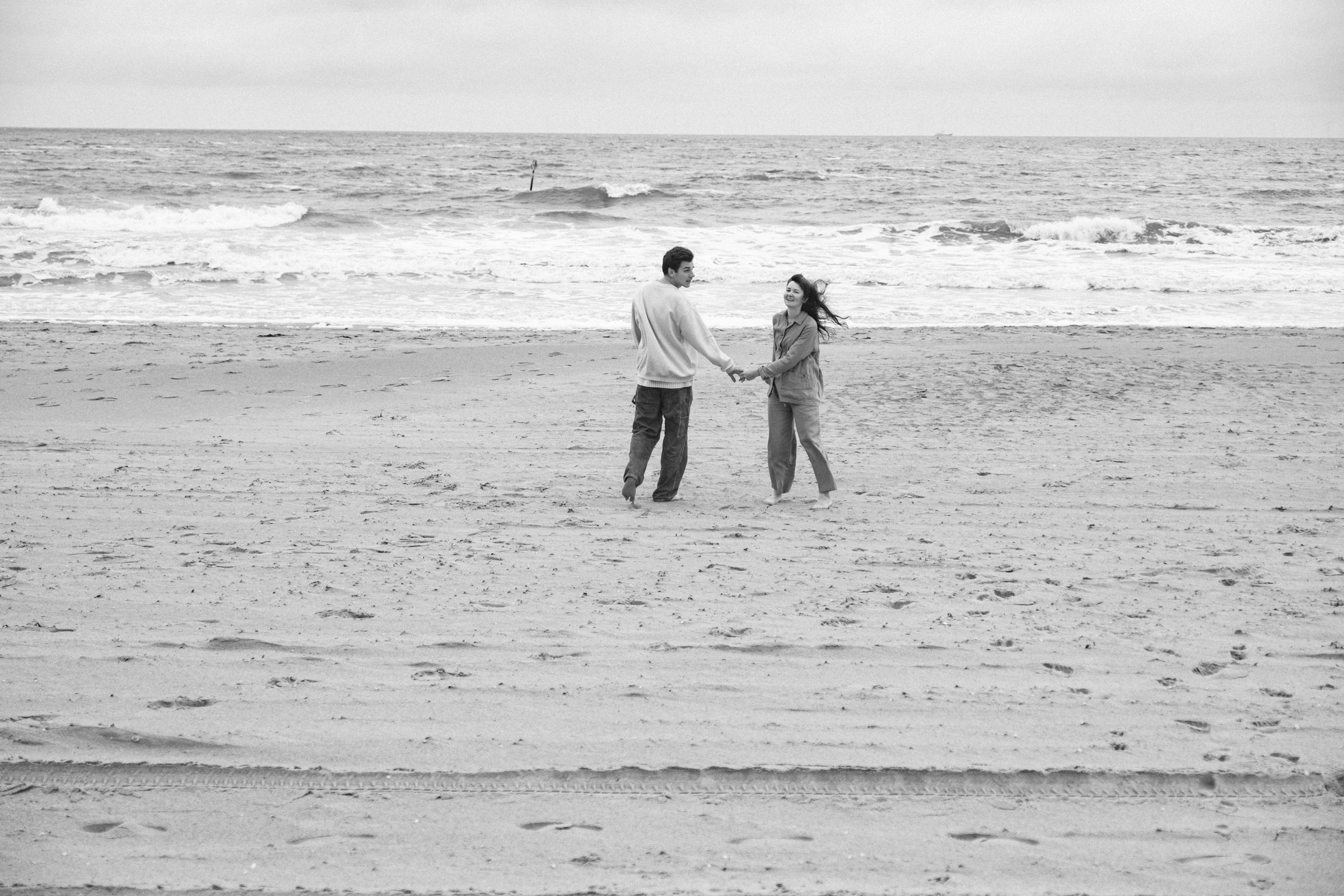 На берегу. Свадебные и семейные фотографы в Москве Максим и Оксана Первомай