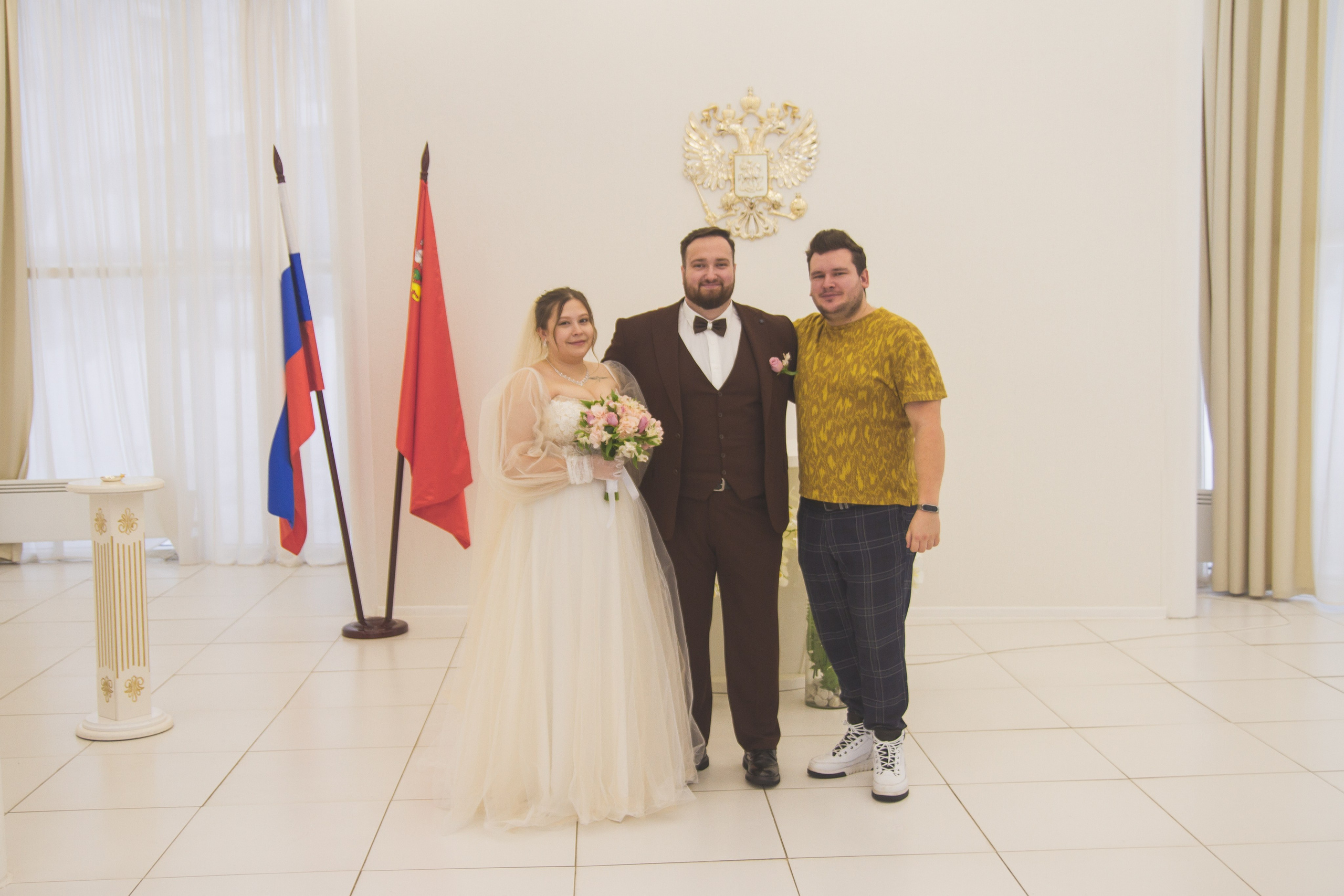 Свадьба Сергея и Виктории. Портретный и свадебный фотограф в Москве Сергей Святной