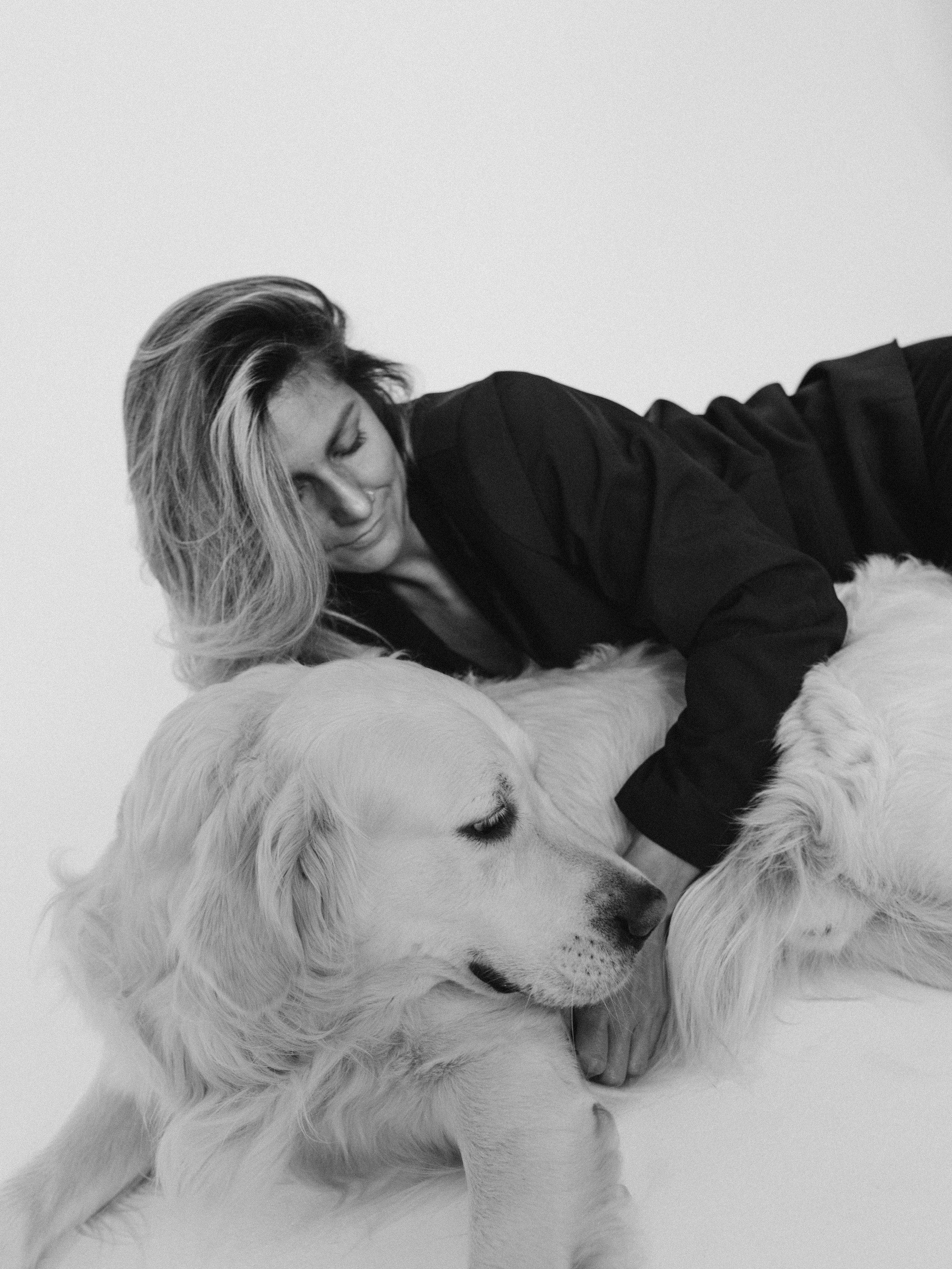 Энди и Настя. Фотограф-анималист в Москве Кириллова Татьяна