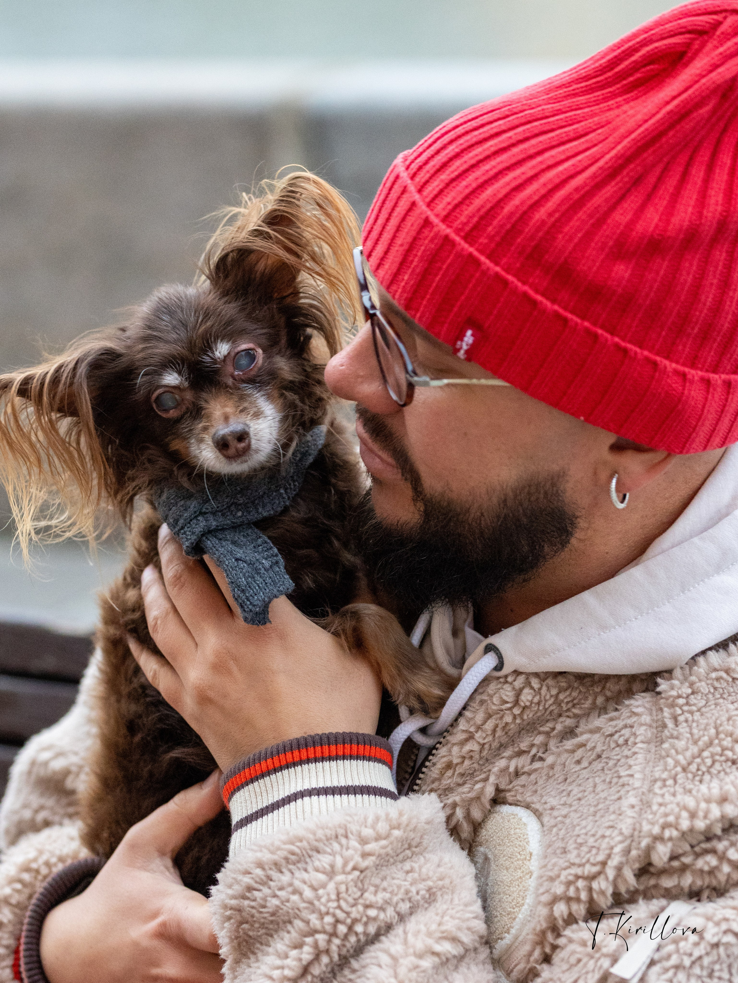 Зося и Вася. Фотограф-анималист в Москве Кириллова Татьяна