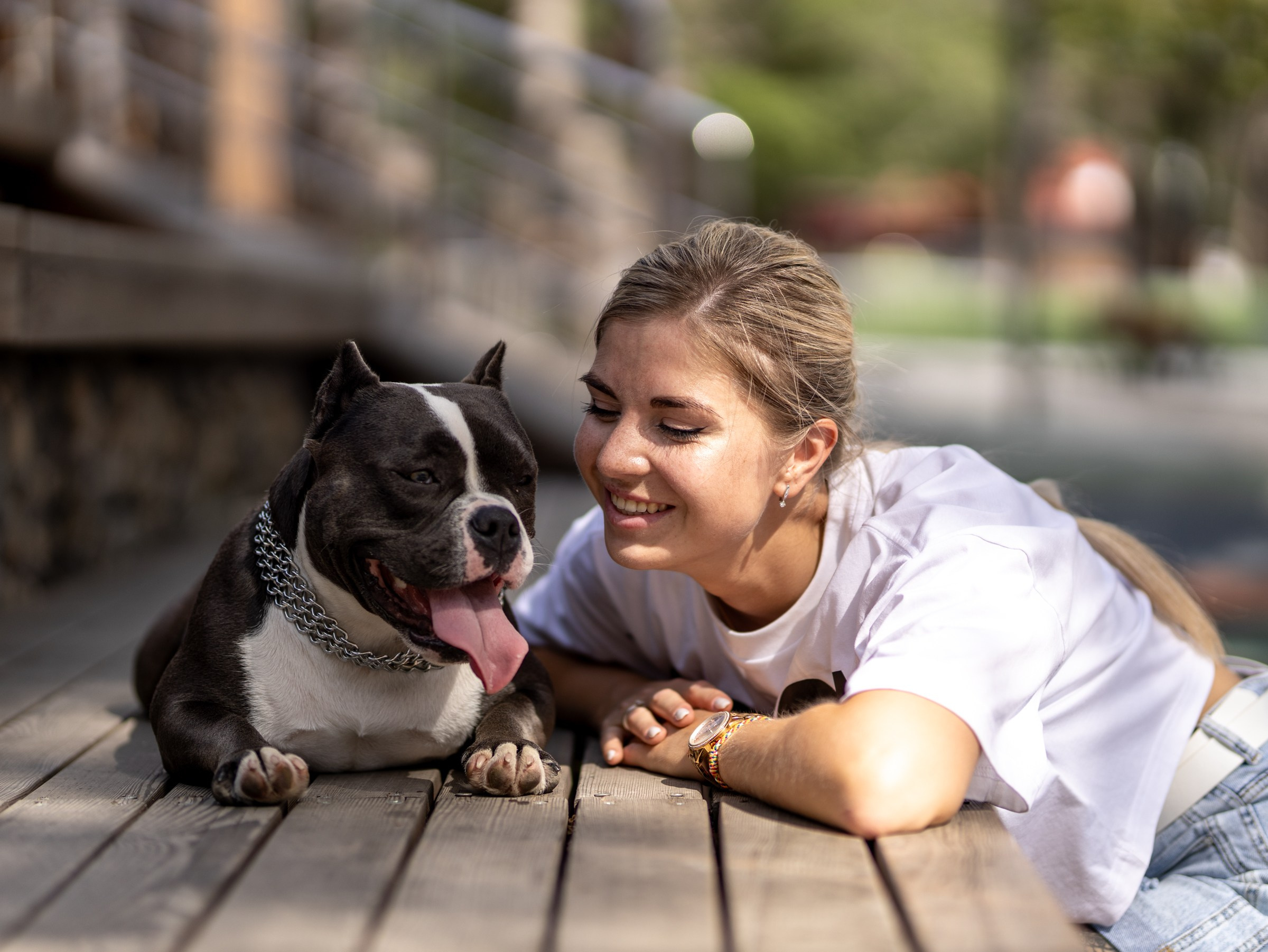 Марси и Катя. Фотограф-анималист в Москве Кириллова Татьяна