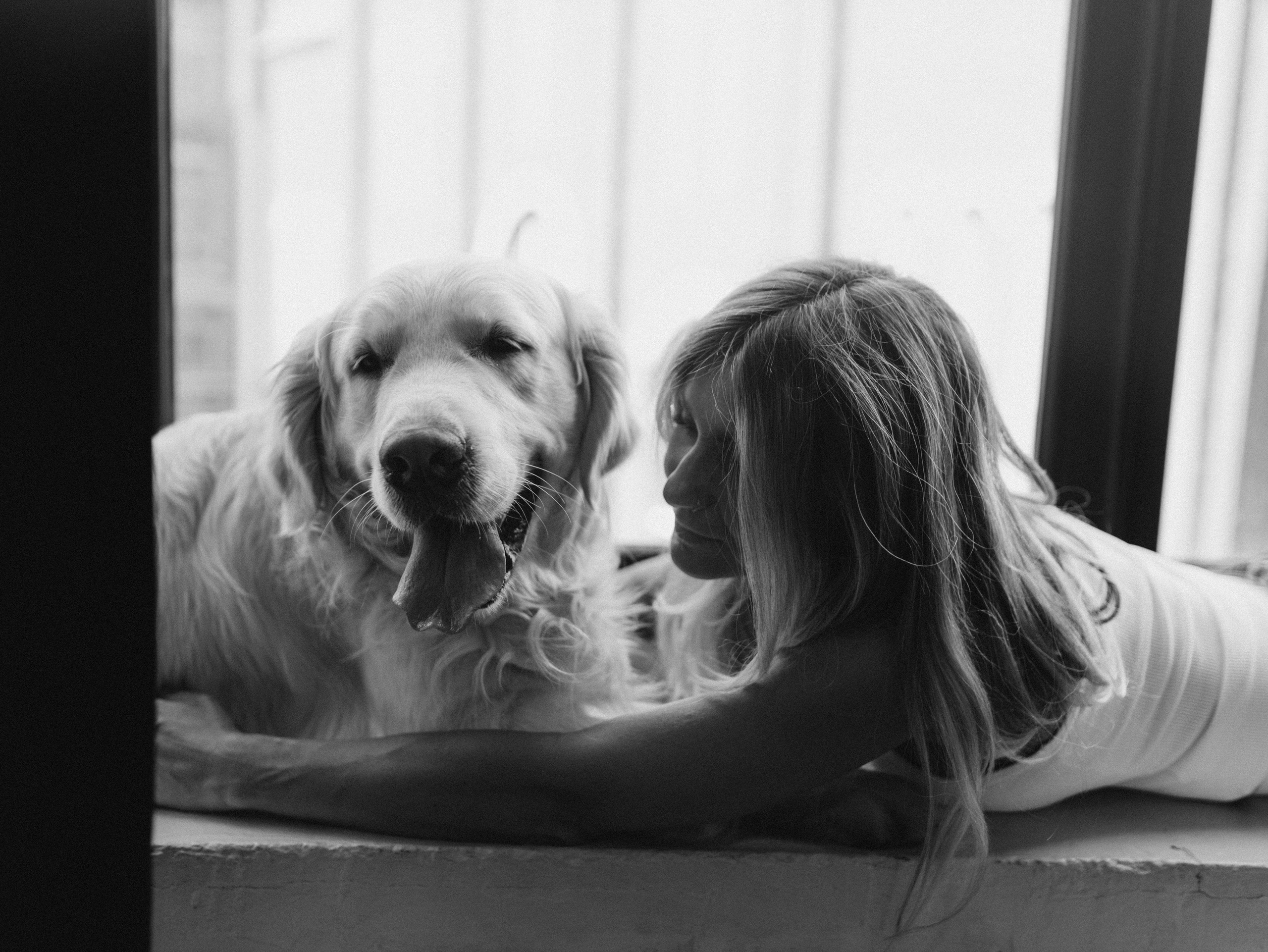 Энди и Настя. Фотограф-анималист в Москве Кириллова Татьяна