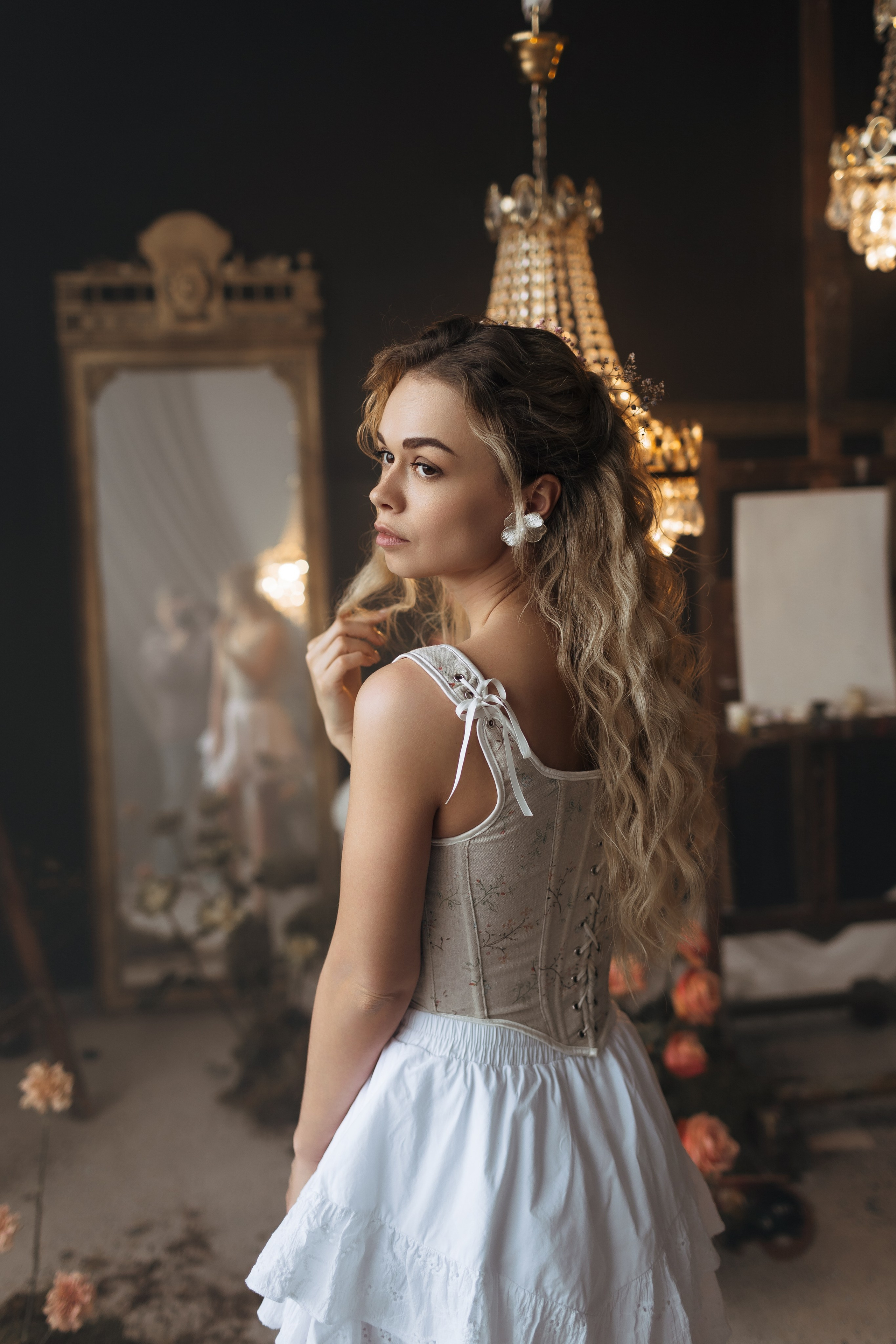 Нежный портрет. Свадебный и семейный фотограф Спб Бошман Ирина