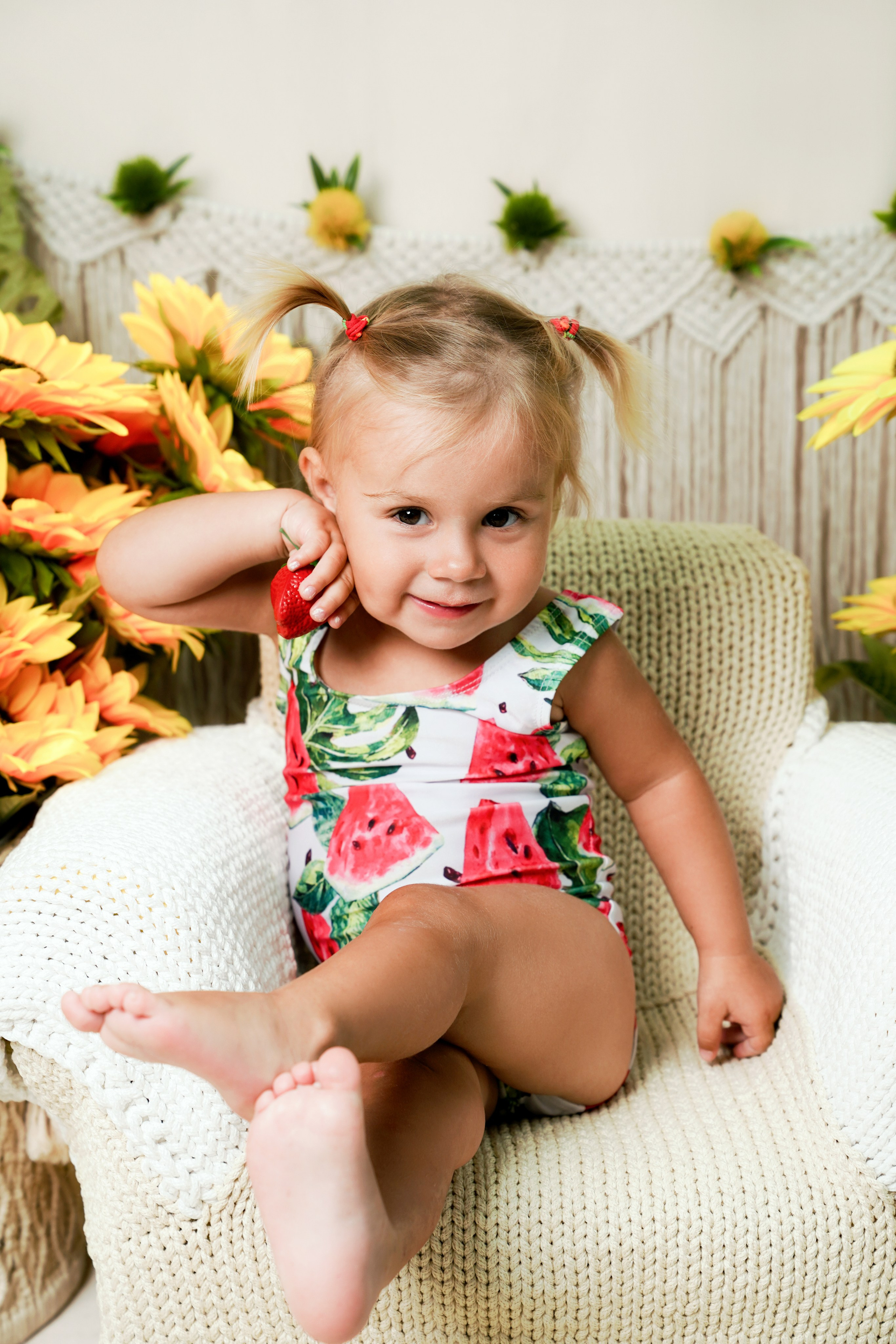 Фотопроект АРБУЗИКИ. Фотограф новорожденных, детей до года и беременных в Симферополе