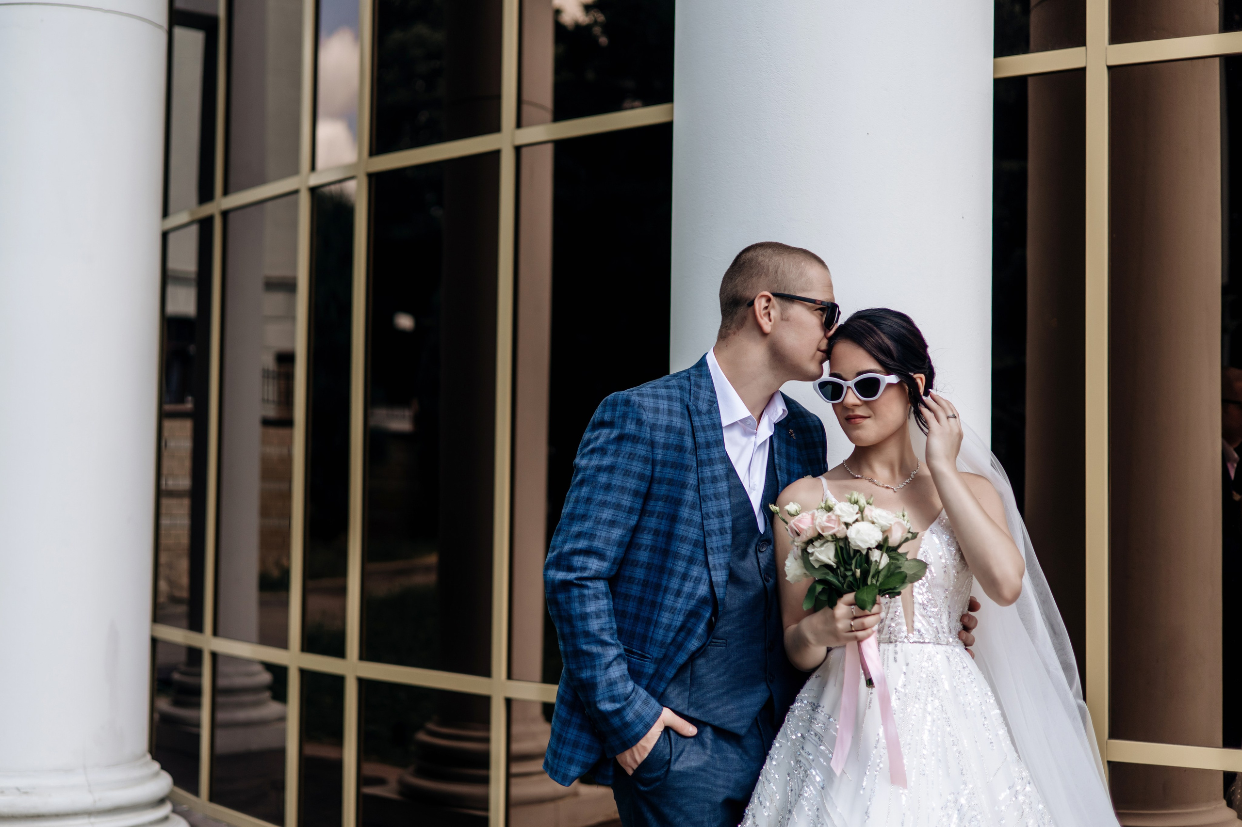 Свадебная фотосессия. Свадебный фотограф и видеограф Саша и Таня в Саратове