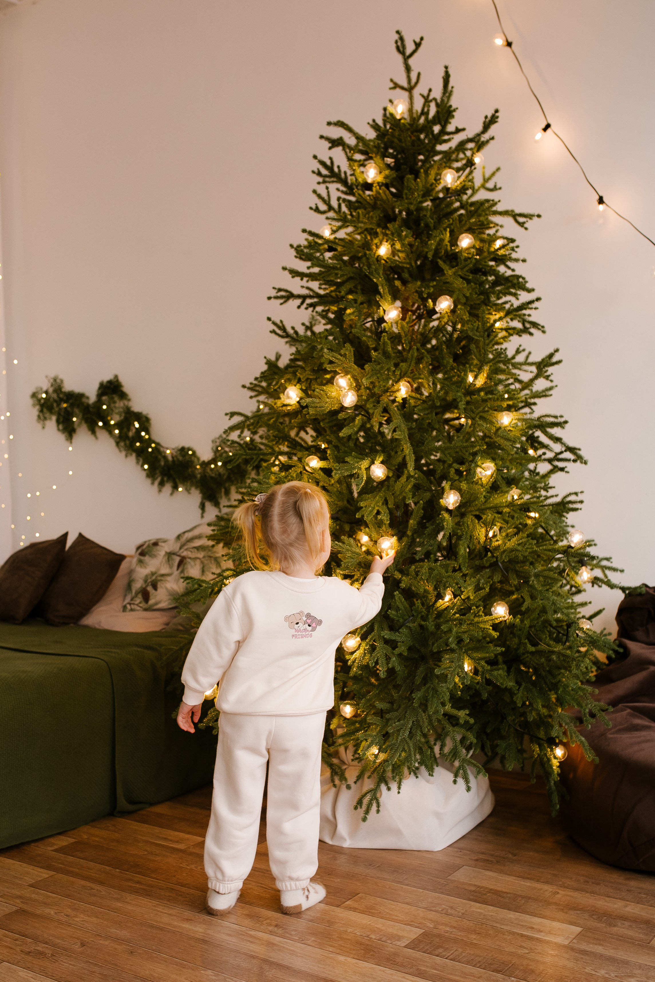 Новый год Ксюшеньки. Свадебный, семейный и детский фотограф в г. Абакан респ. Хакасия Любов
